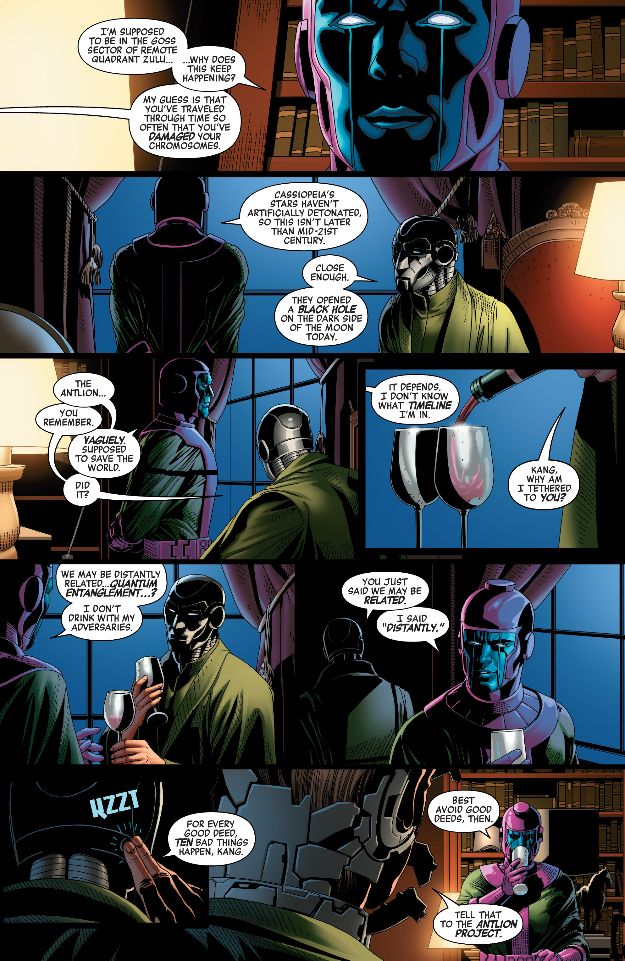 Doctor Doom (2019-): Chapter 1 - Page 11