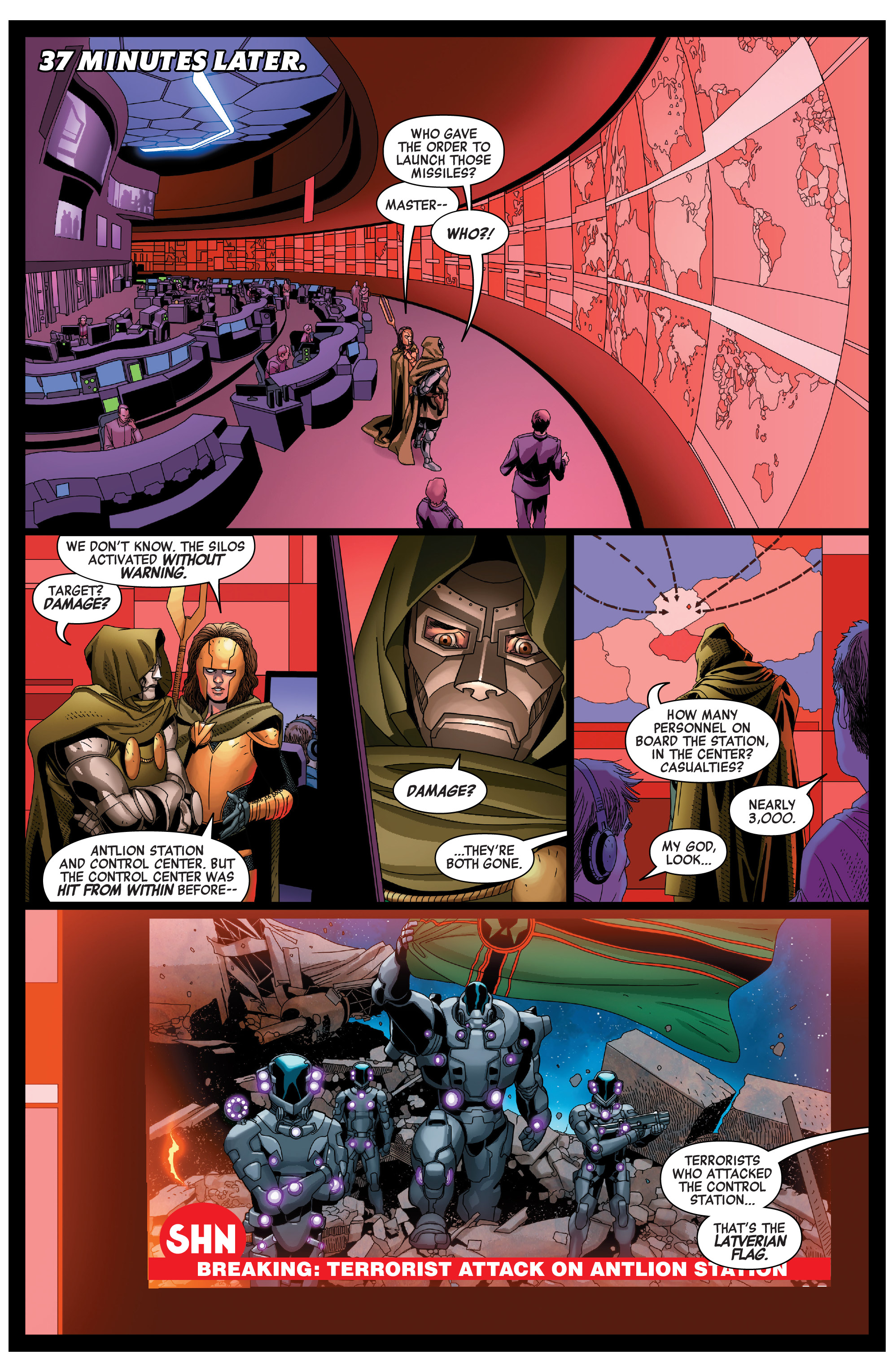 Doctor Doom (2019-): Chapter 1 - Page 21