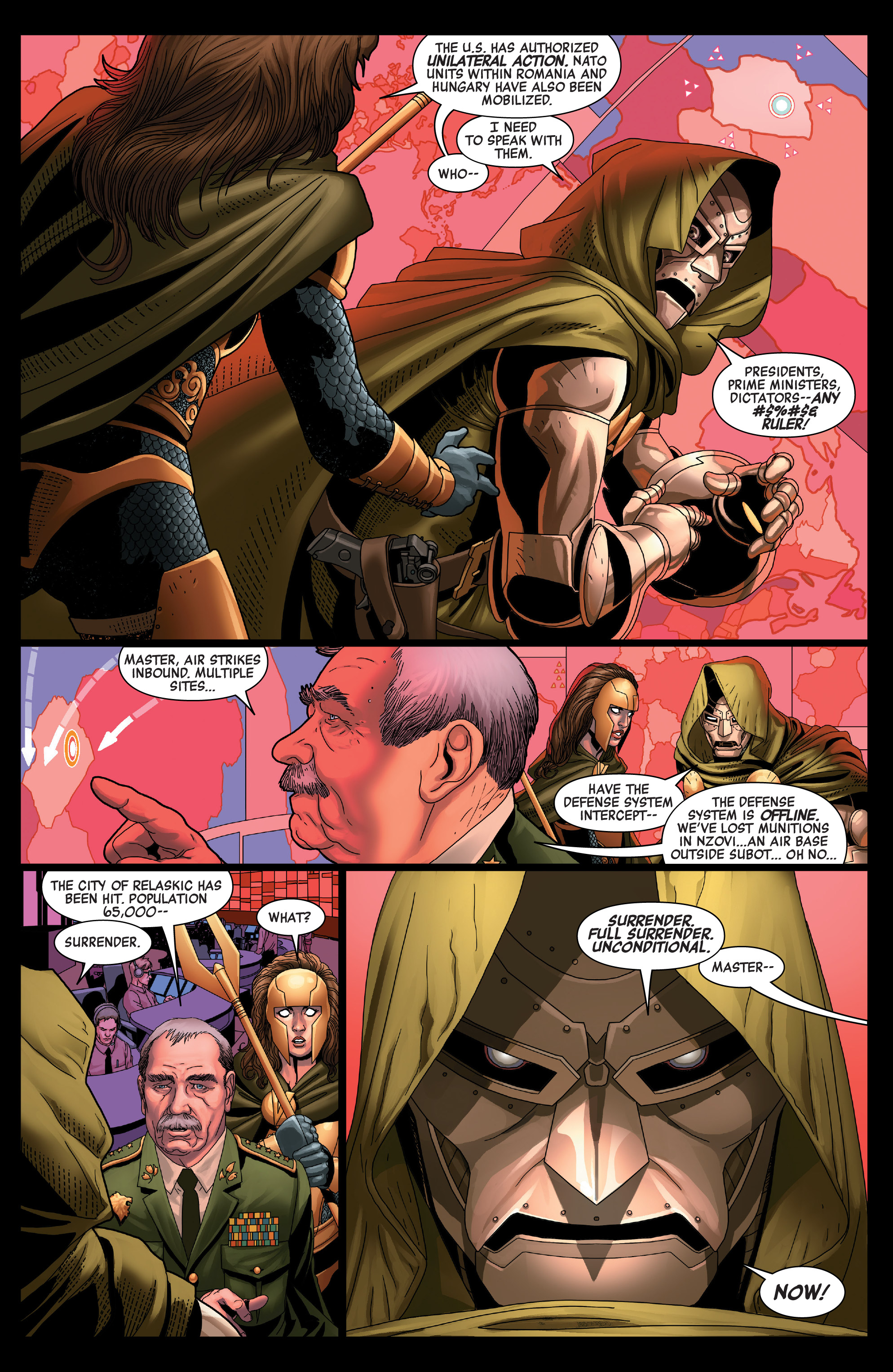 Doctor Doom (2019-): Chapter 1 - Page 22