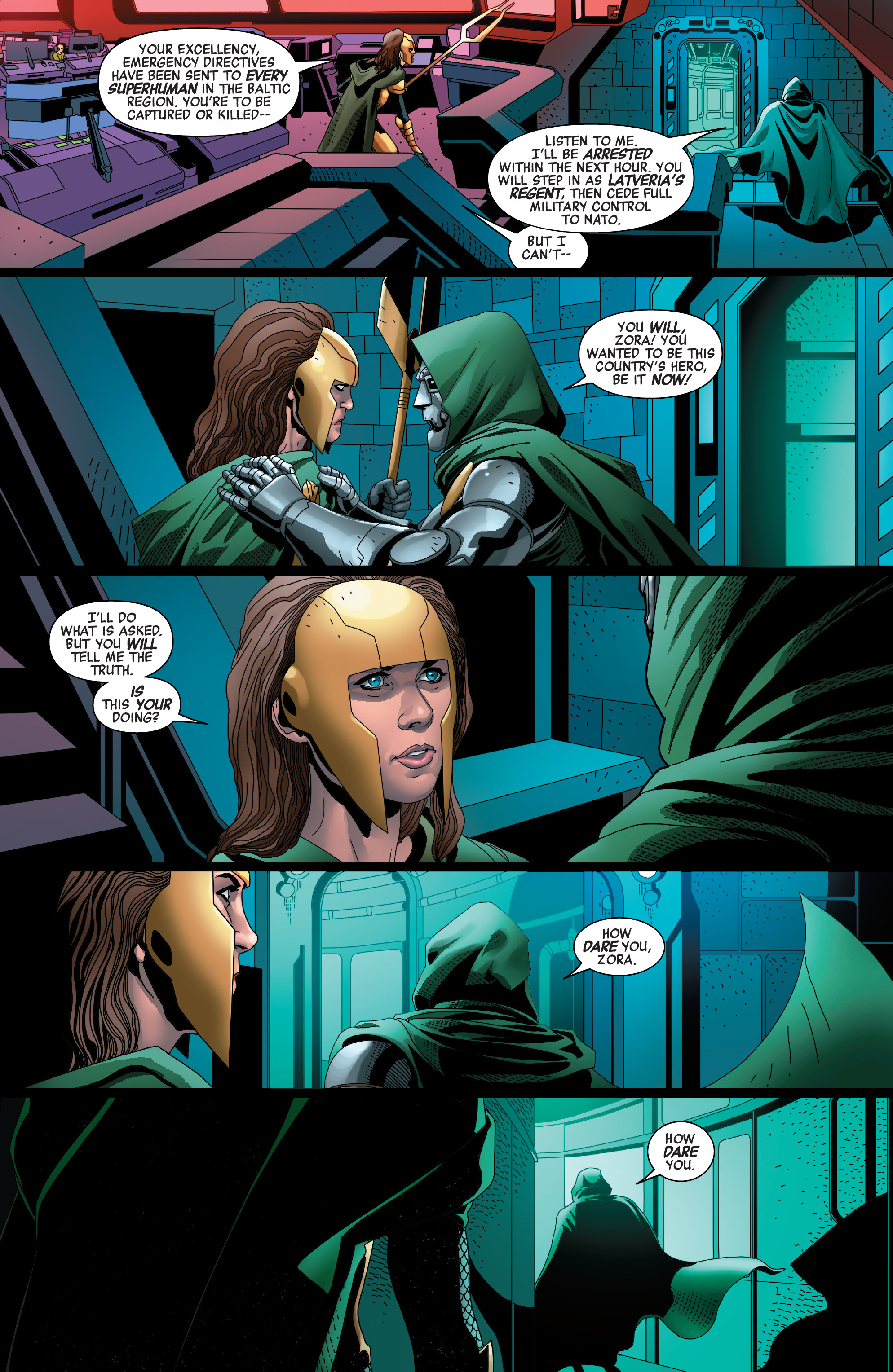 Doctor Doom (2019-): Chapter 1 - Page 23