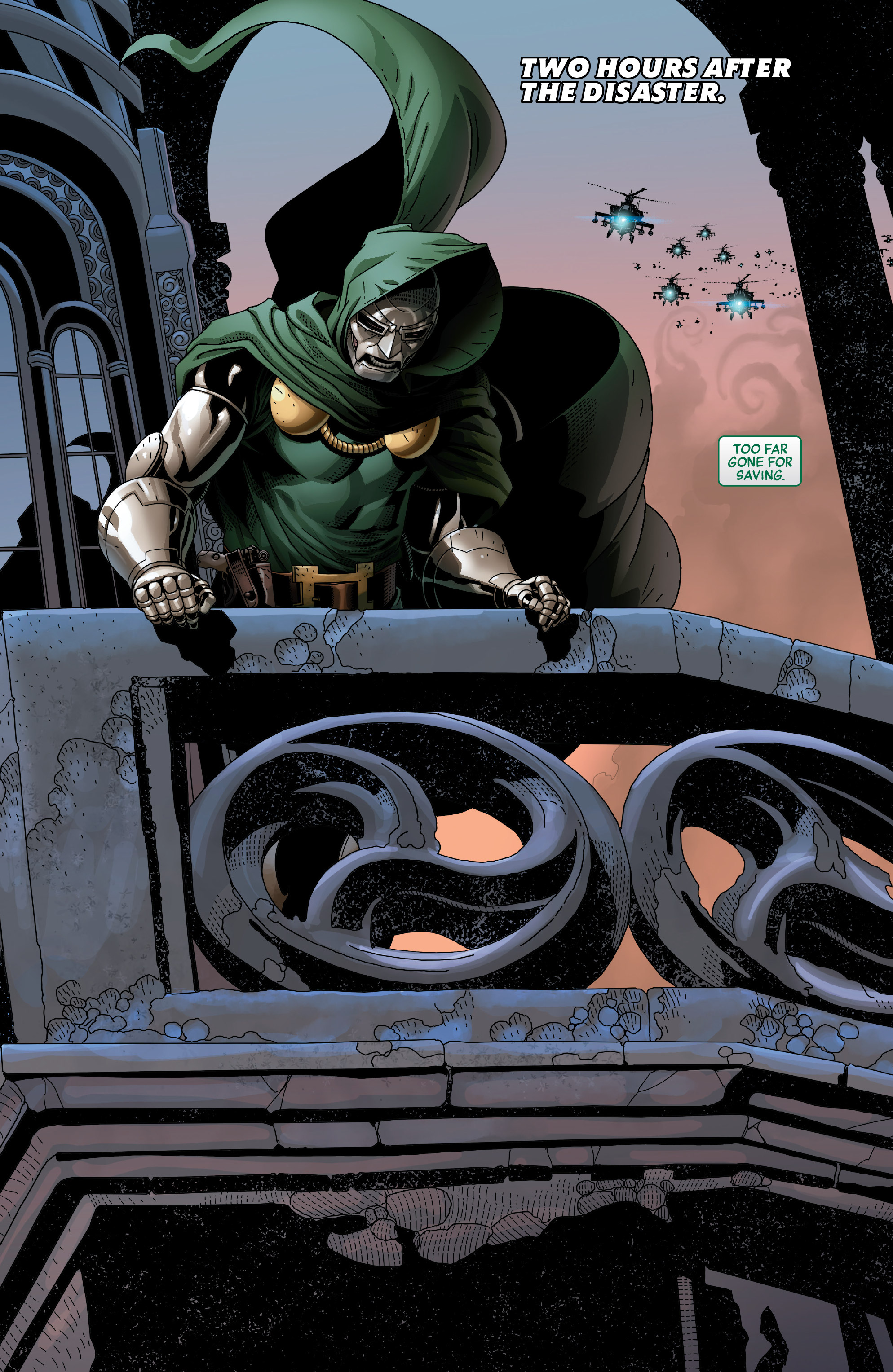 Doctor Doom (2019-): Chapter 1 - Page 24