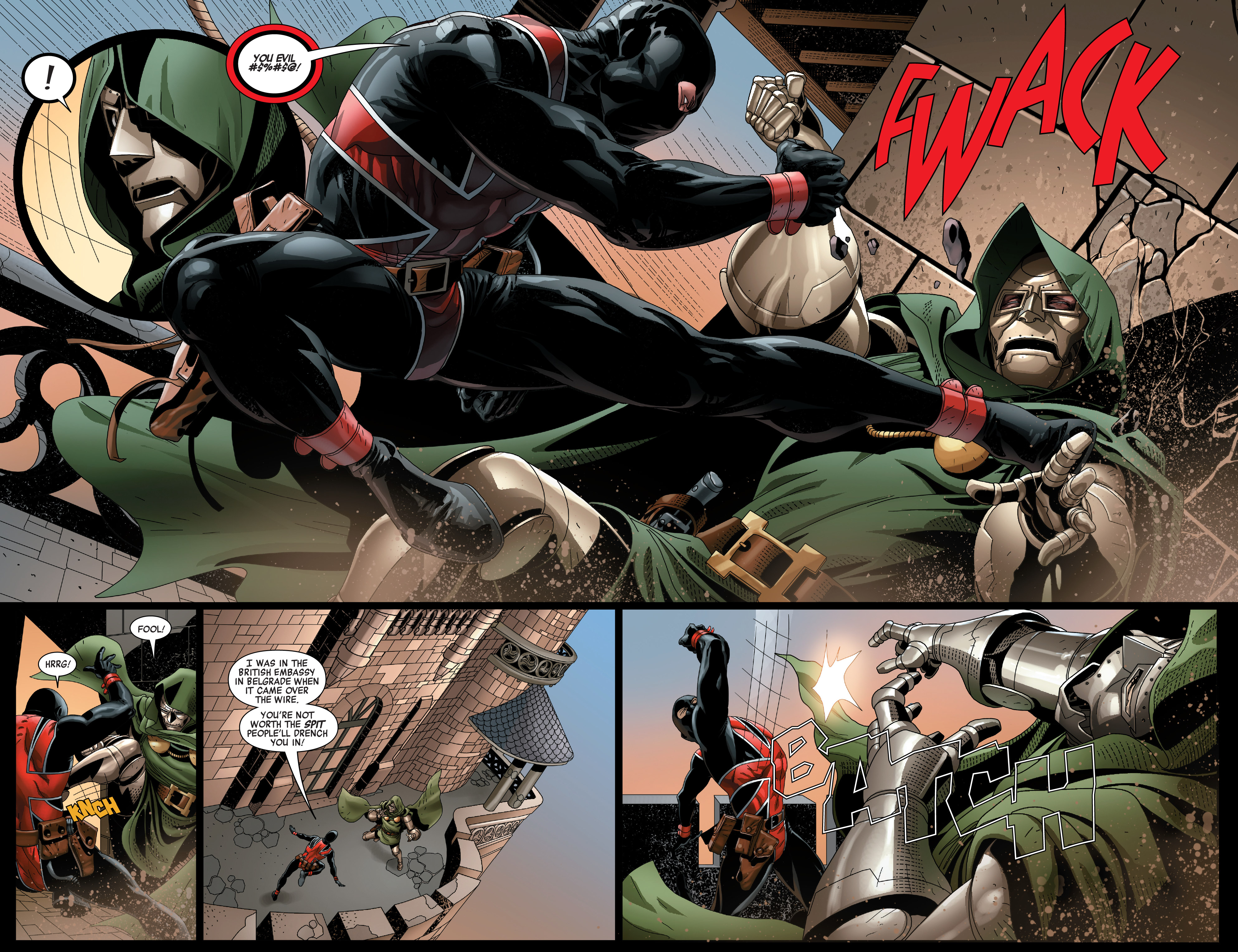 Doctor Doom (2019-): Chapter 1 - Page 25