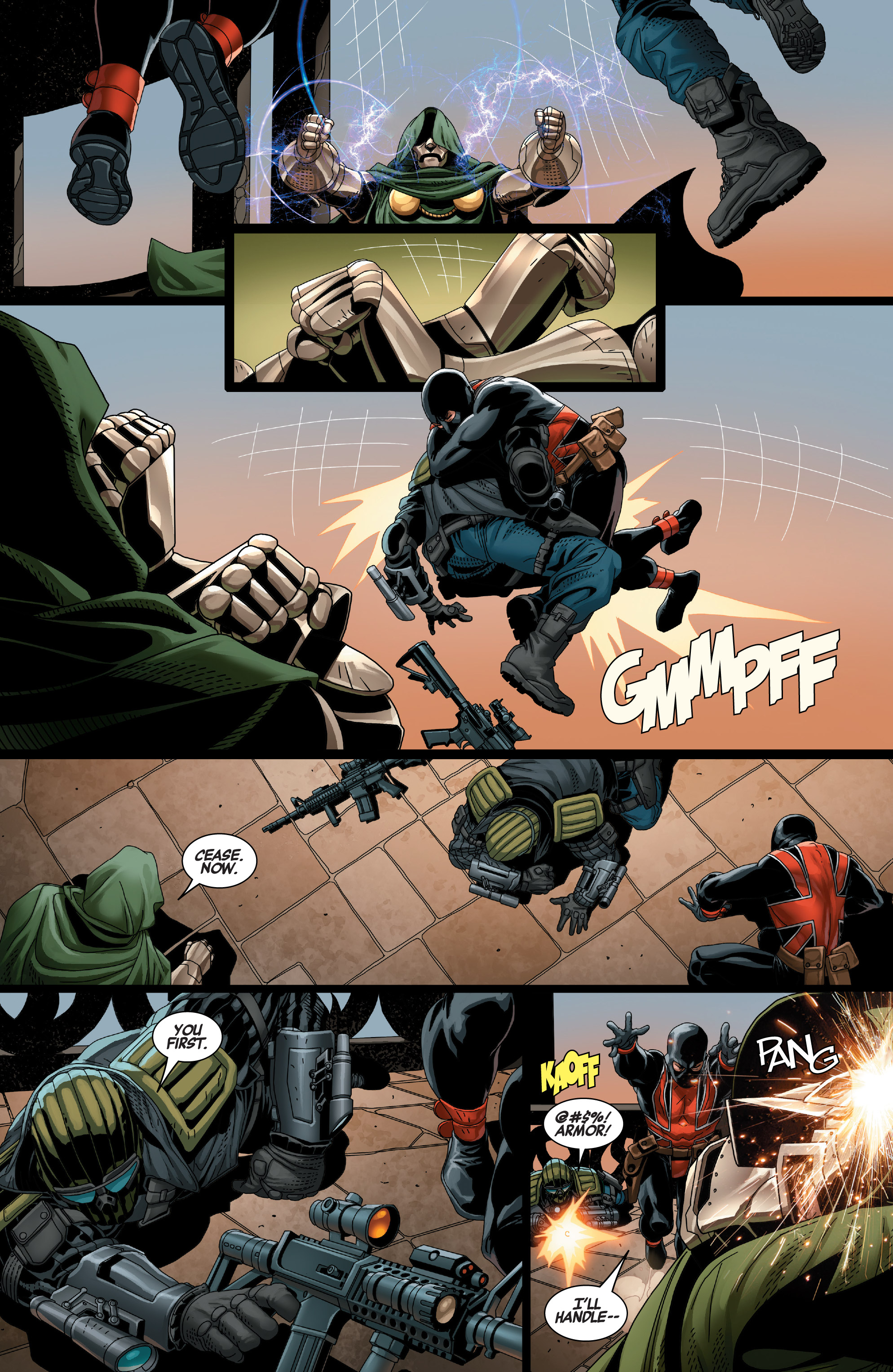 Doctor Doom (2019-): Chapter 1 - Page 28