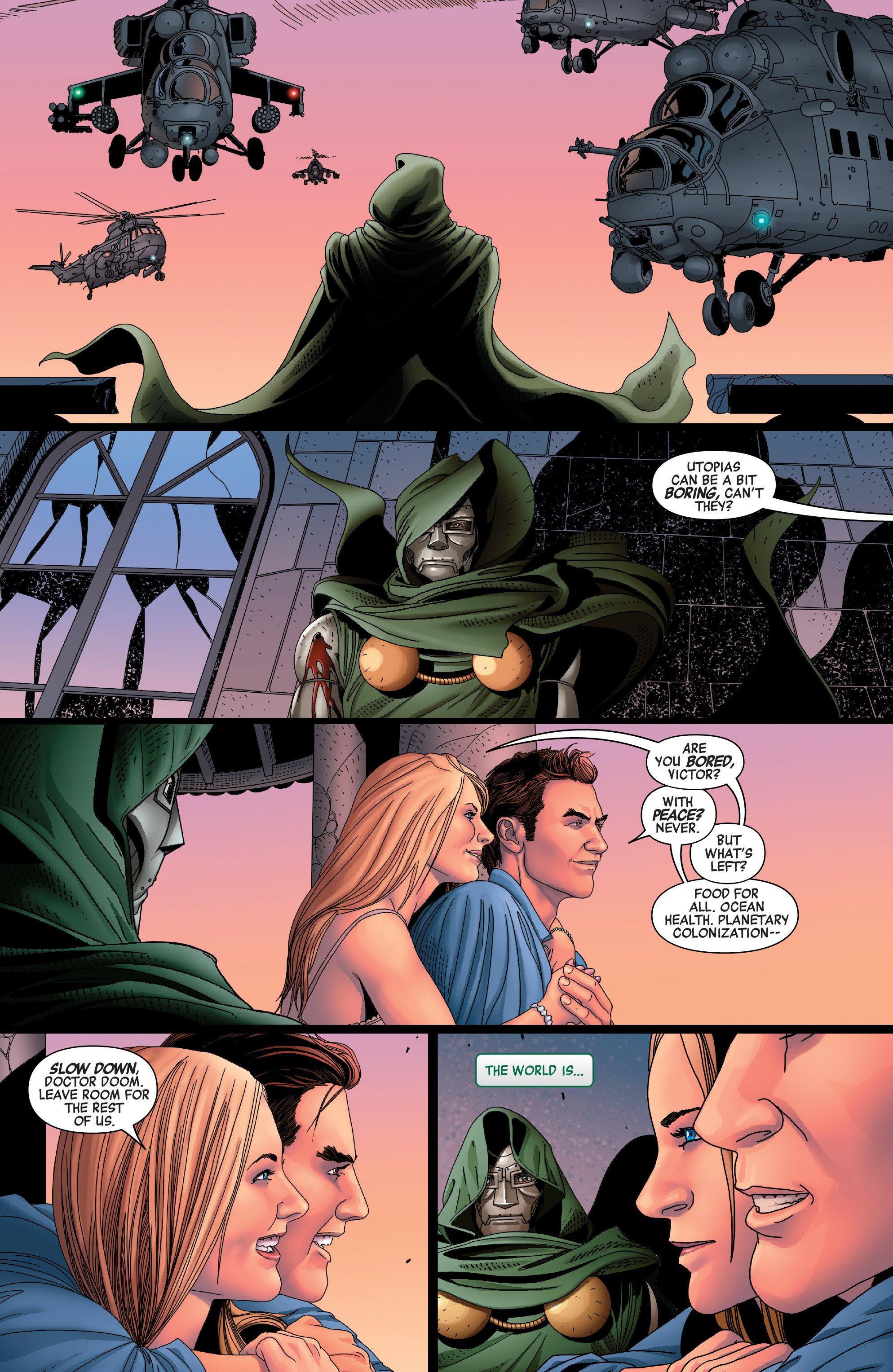 Doctor Doom (2019-): Chapter 1 - Page 30