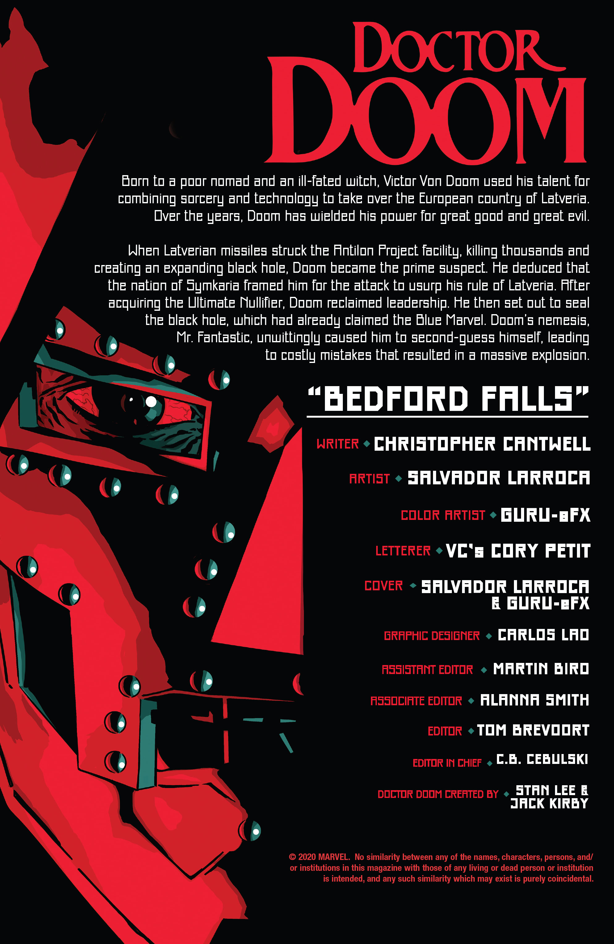 Doctor Doom (2019-): Chapter 10 - Page 2