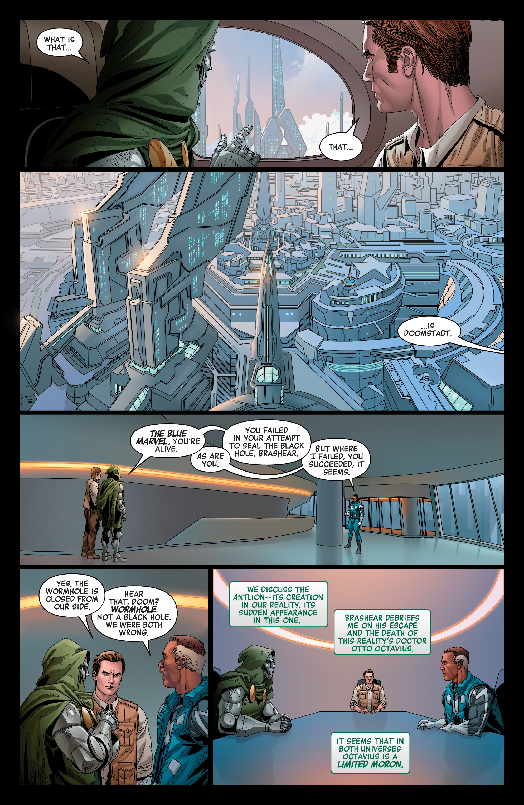 Doctor Doom (2019-): Chapter 10 - Page 5