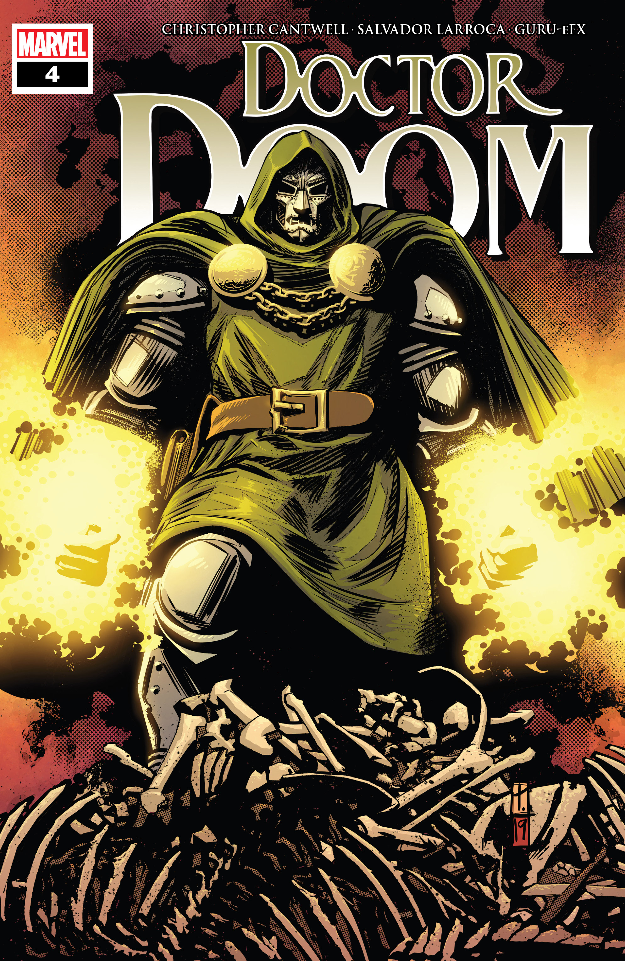 Doctor Doom (2019-): Chapter 4 - Page 1