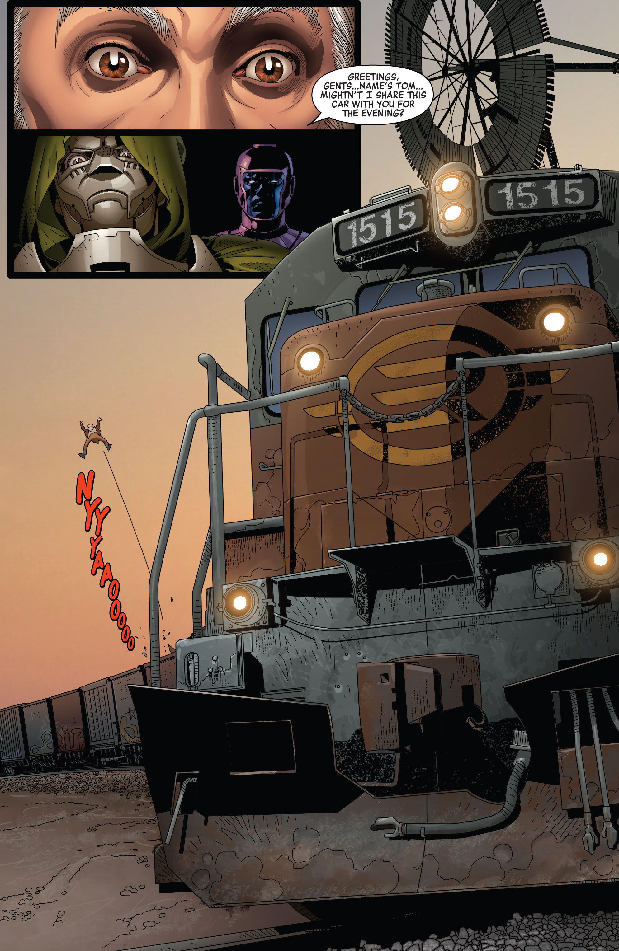 Doctor Doom (2019-): Chapter 6 - Page 5