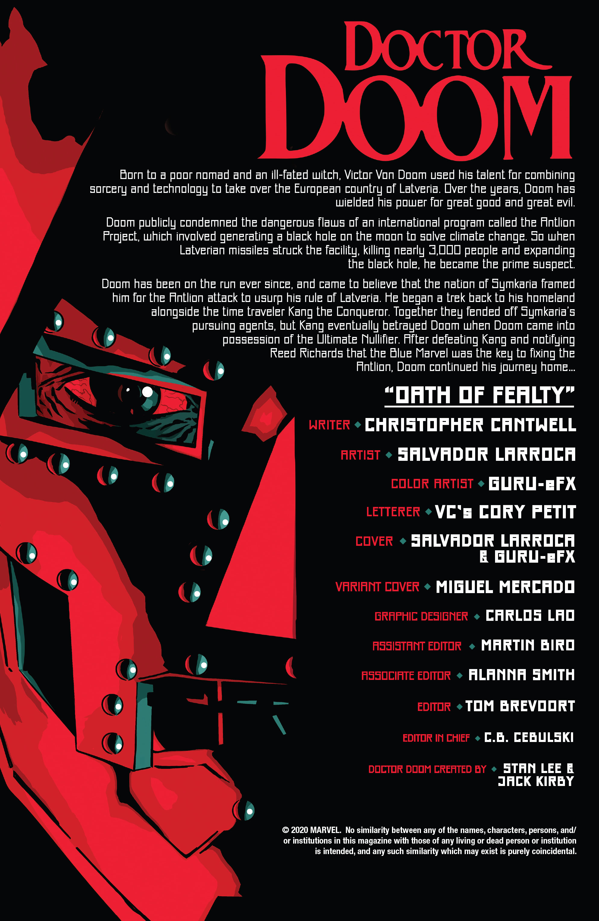 Doctor Doom (2019-): Chapter 7 - Page 2