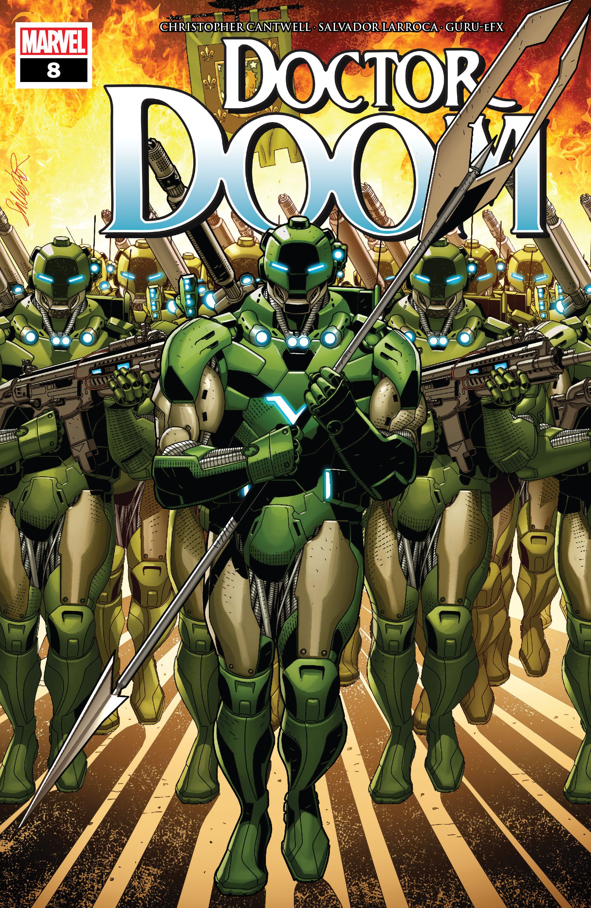 Doctor Doom (2019-): Chapter 8 - Page 1