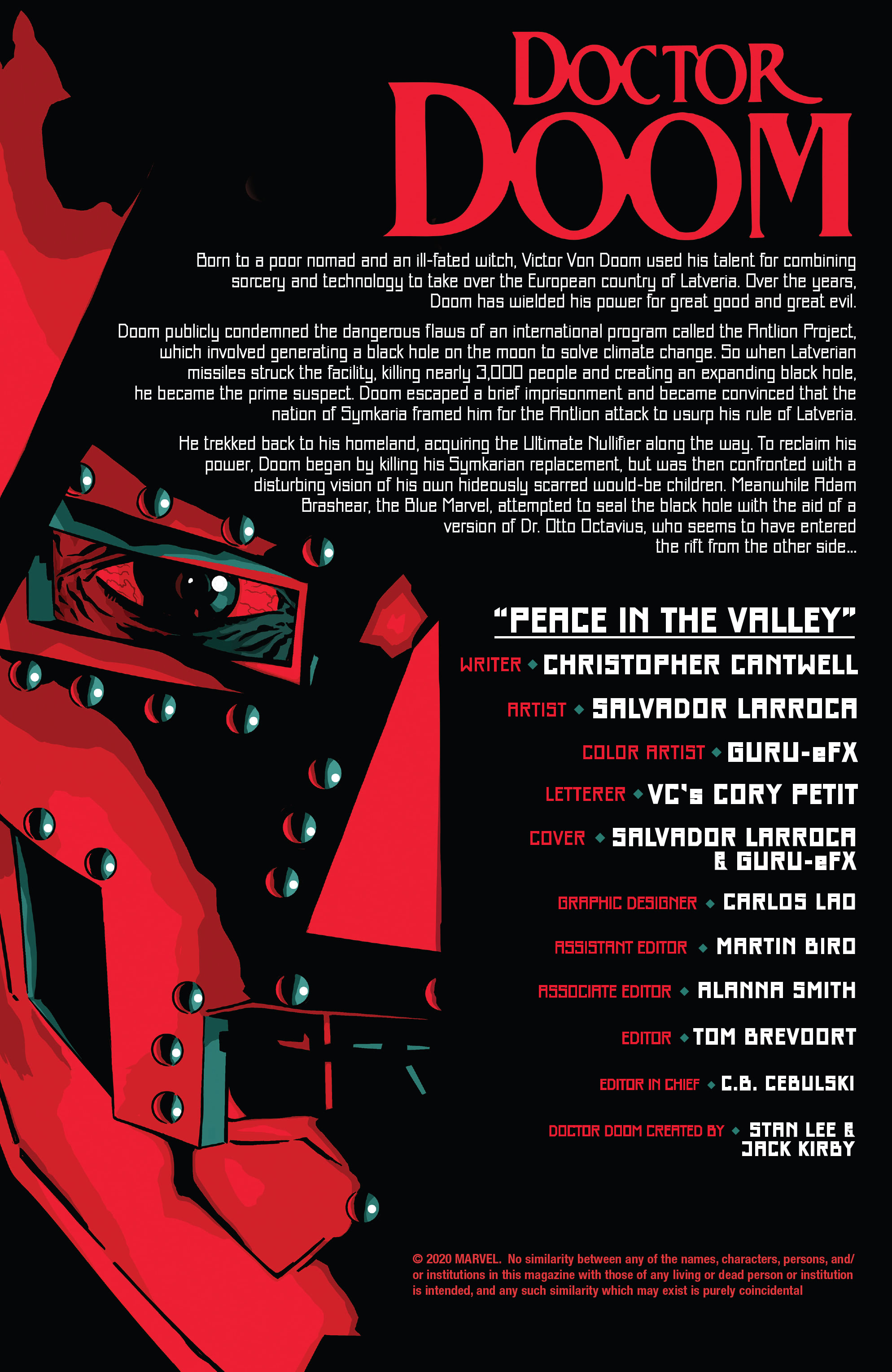 Doctor Doom (2019-): Chapter 8 - Page 2