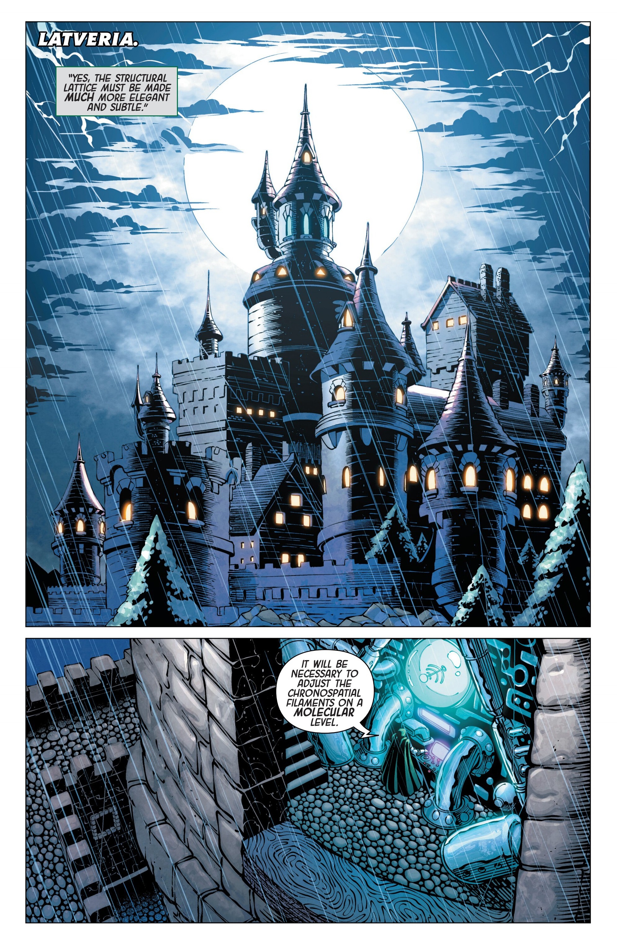 Doctor Doom and Rocket Raccoon (2025-): Chapter 1 - Page 4