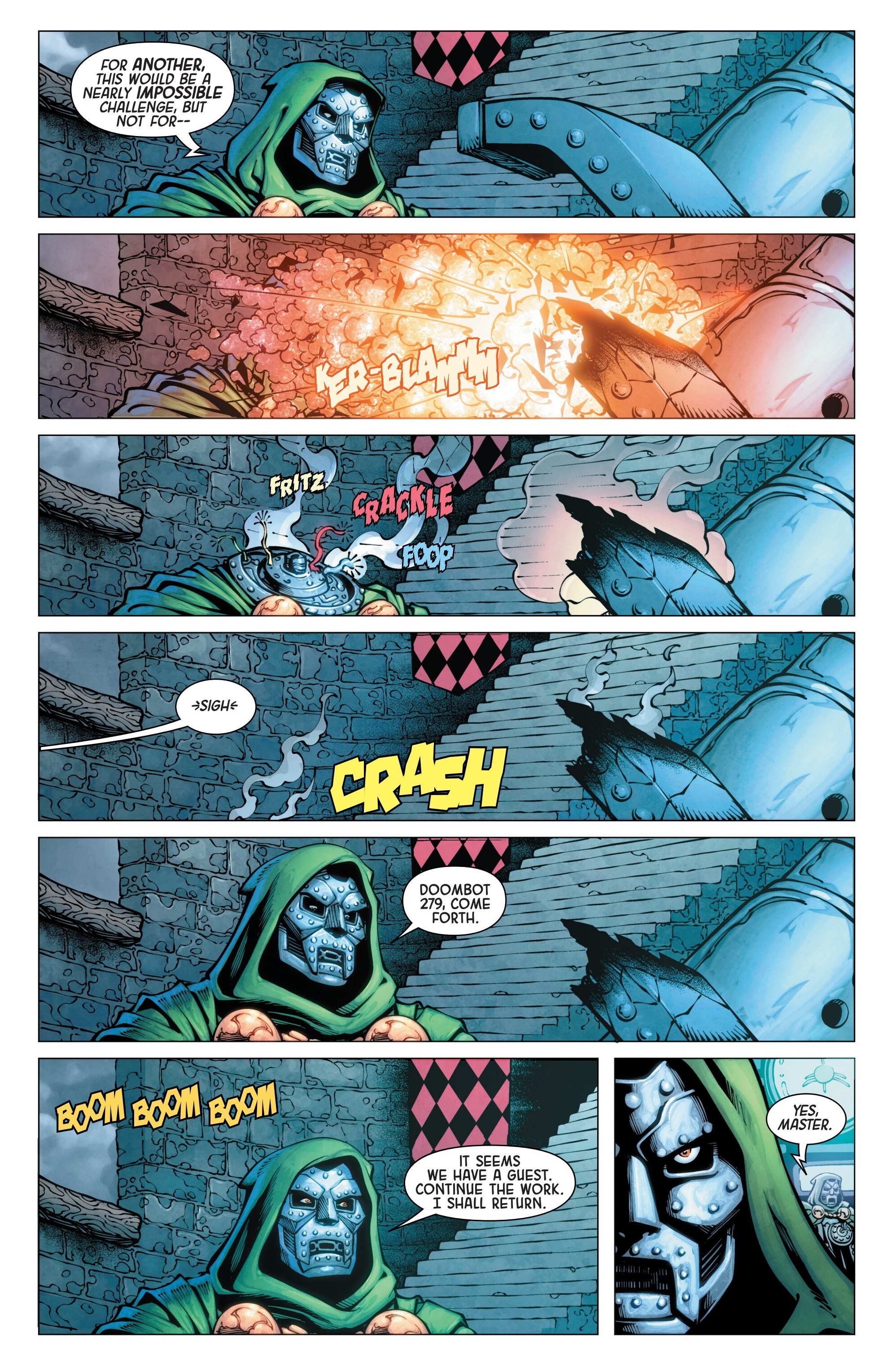 Doctor Doom and Rocket Raccoon (2025-): Chapter 1 - Page 5