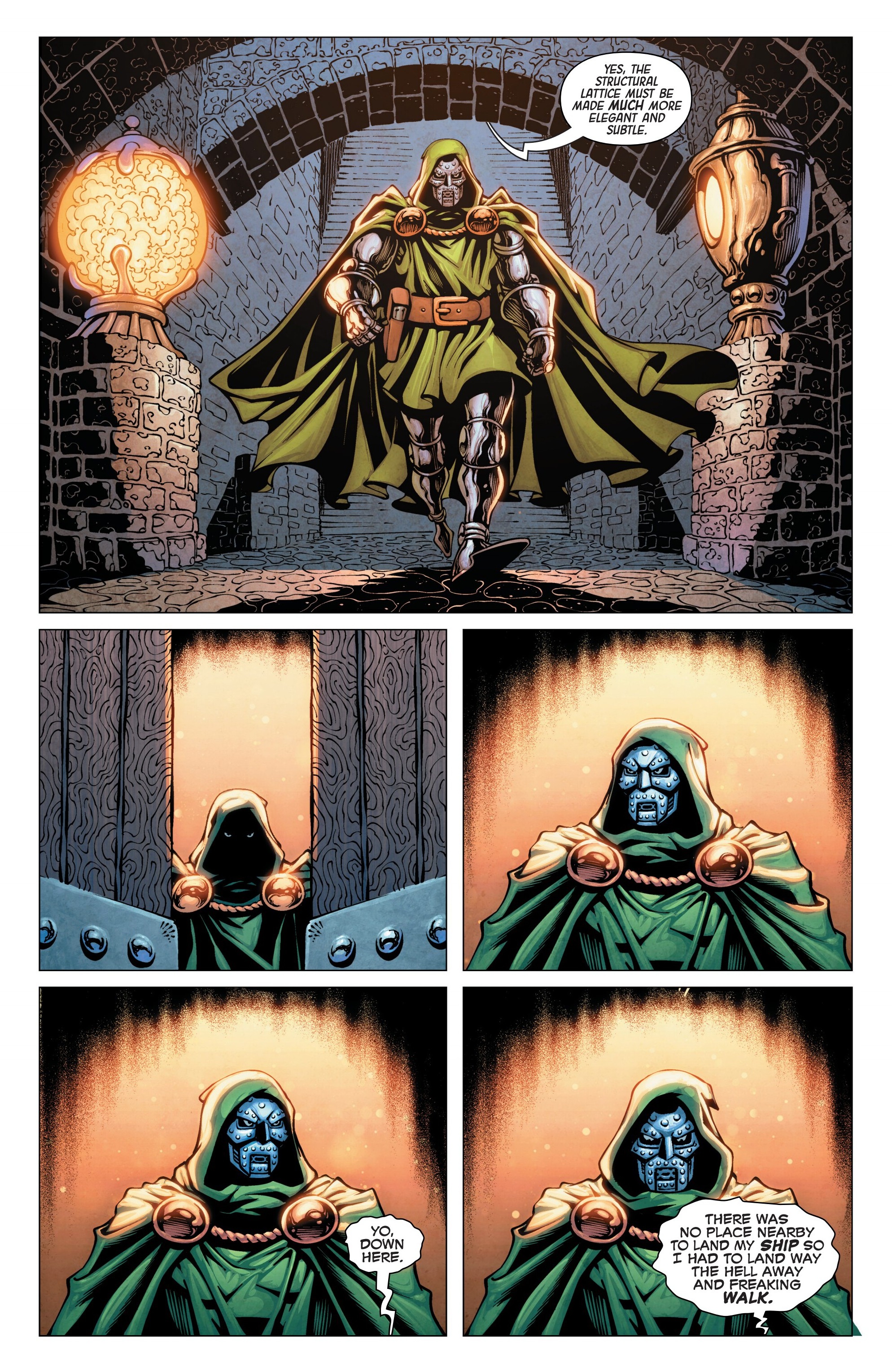 Doctor Doom and Rocket Raccoon (2025-): Chapter 1 - Page 6