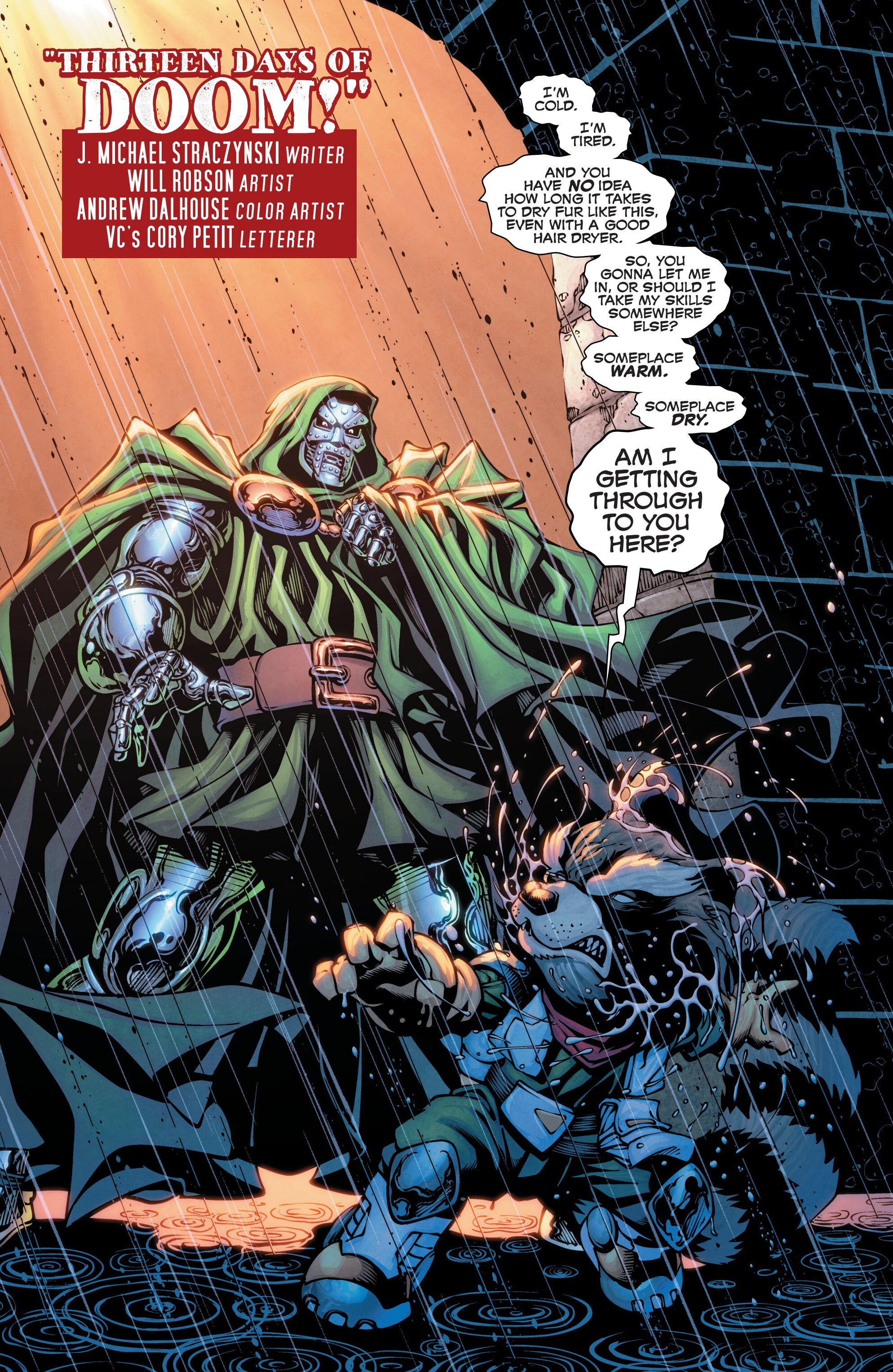 Doctor Doom and Rocket Raccoon (2025-): Chapter 1 - Page 7