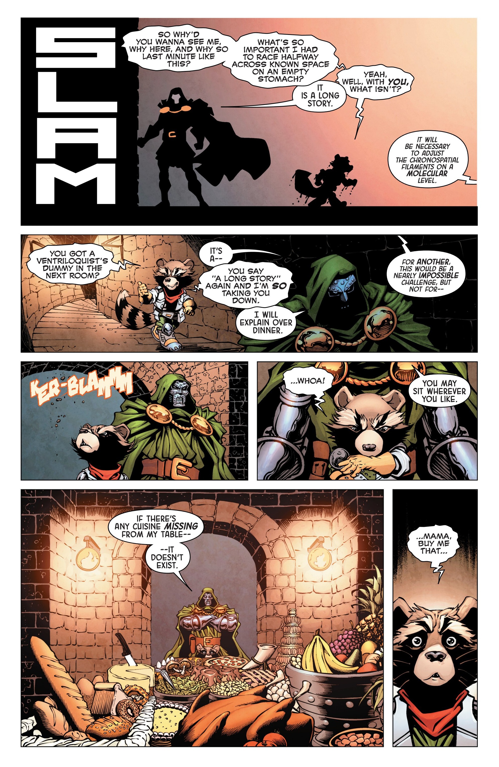 Doctor Doom and Rocket Raccoon (2025-): Chapter 1 - Page 8
