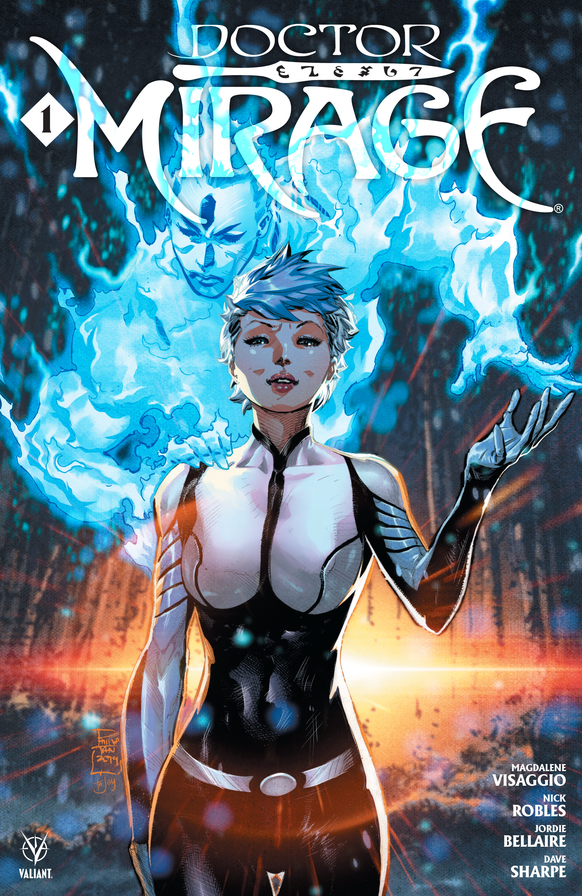 Doctor Mirage (2019-): Chapter 1 - Page 1