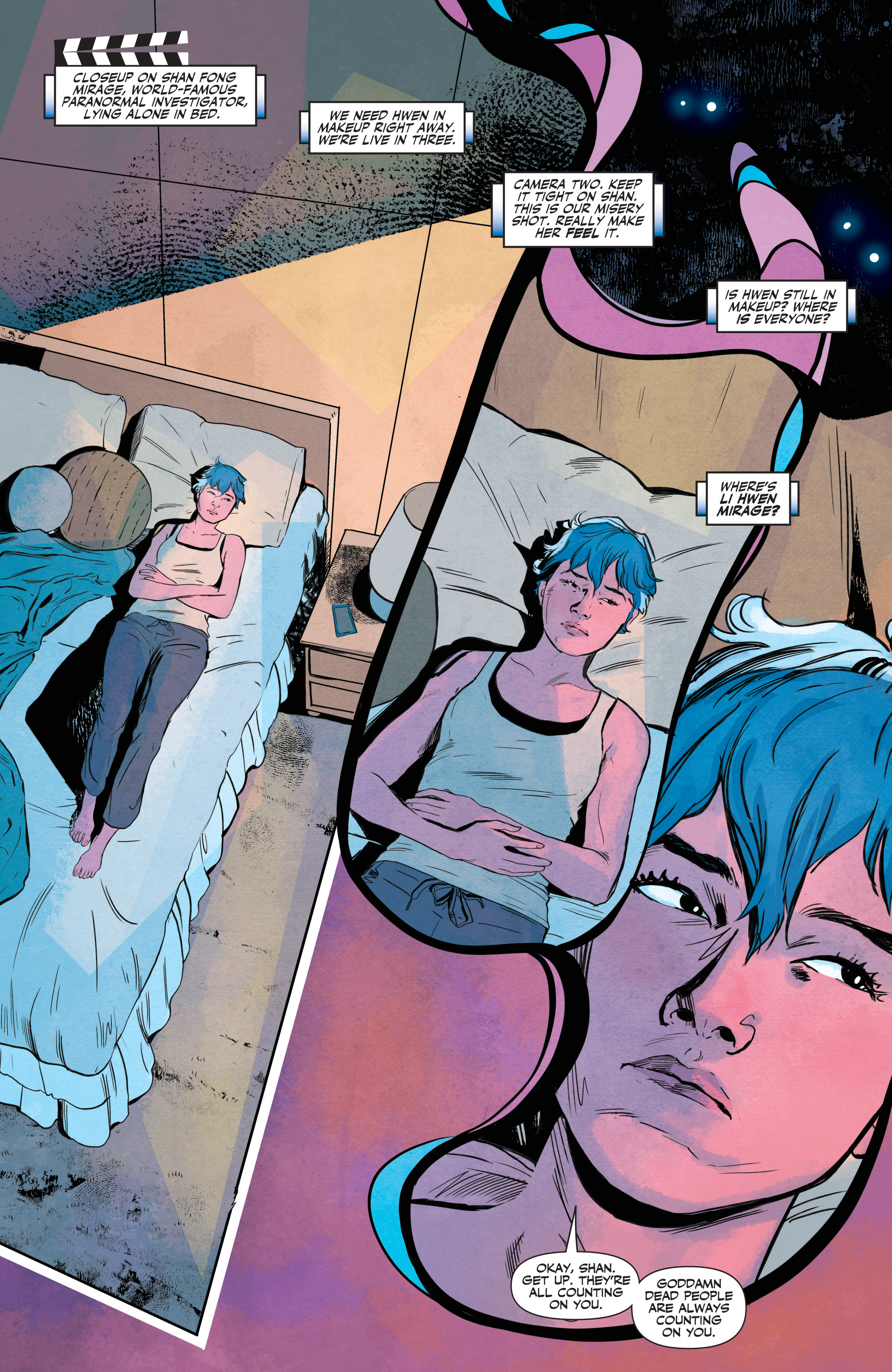 Doctor Mirage (2019-): Chapter 1 - Page 5