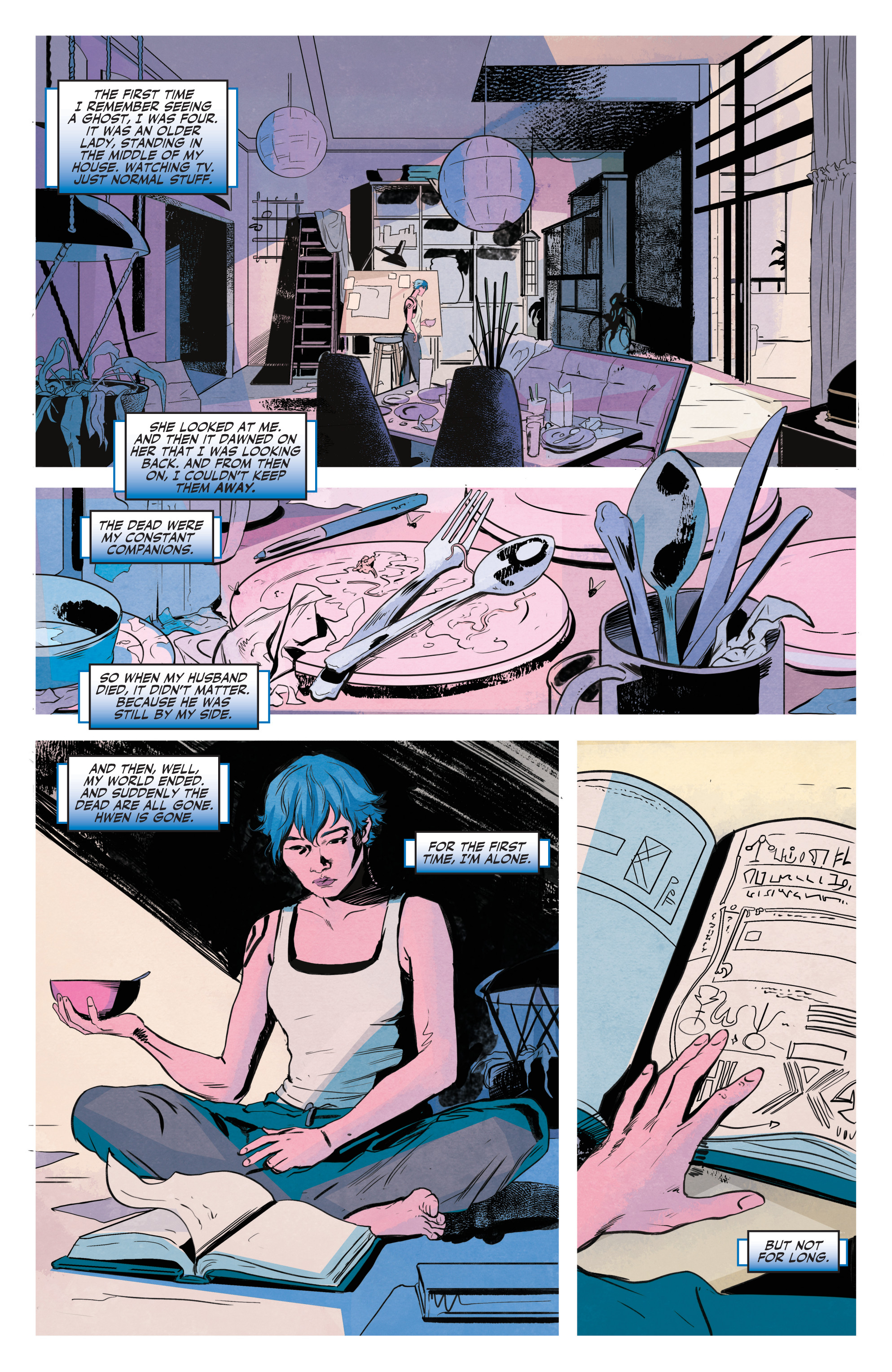 Doctor Mirage (2019-): Chapter 1 - Page 7