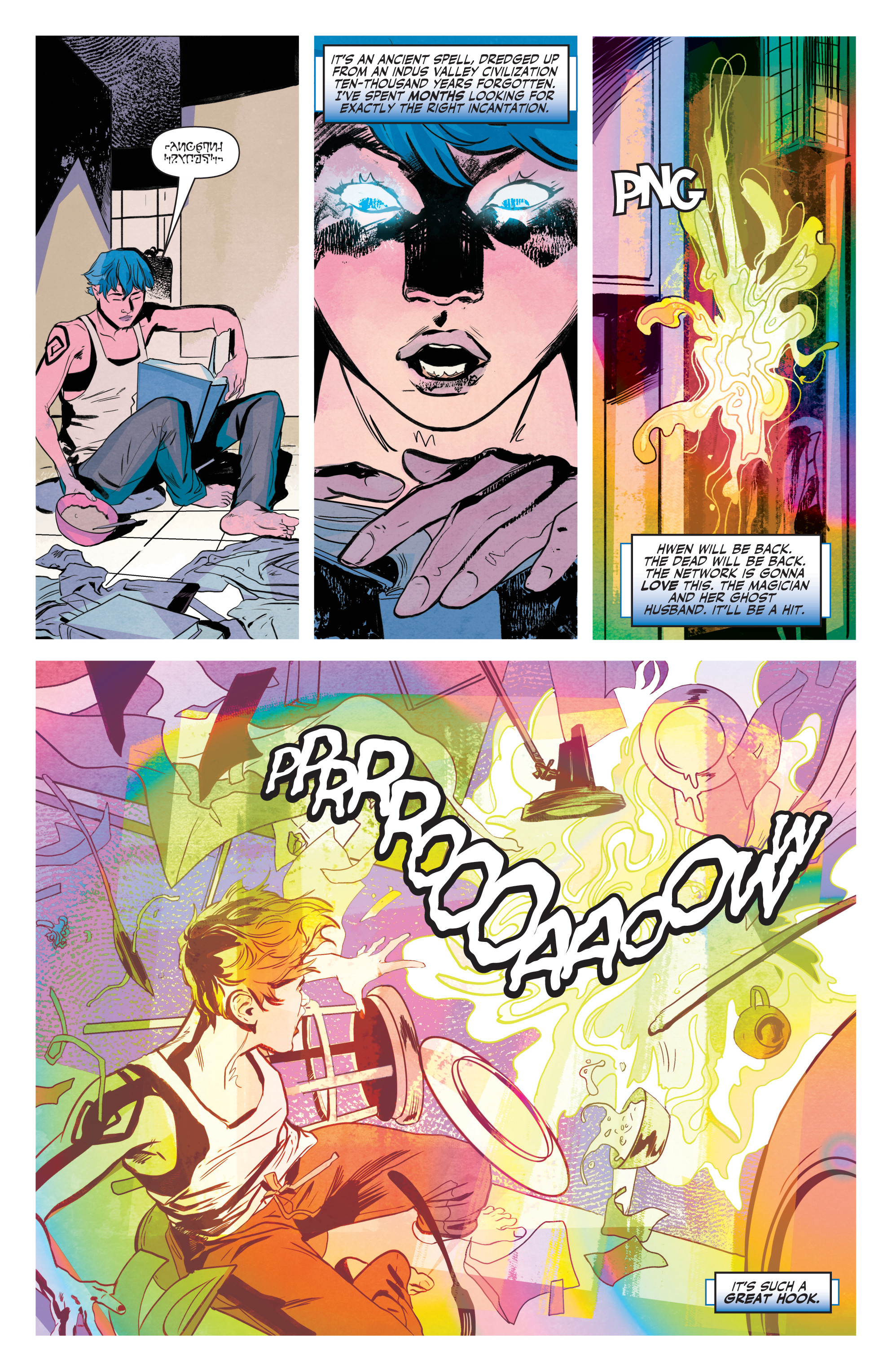Doctor Mirage (2019-): Chapter 1 - Page 8