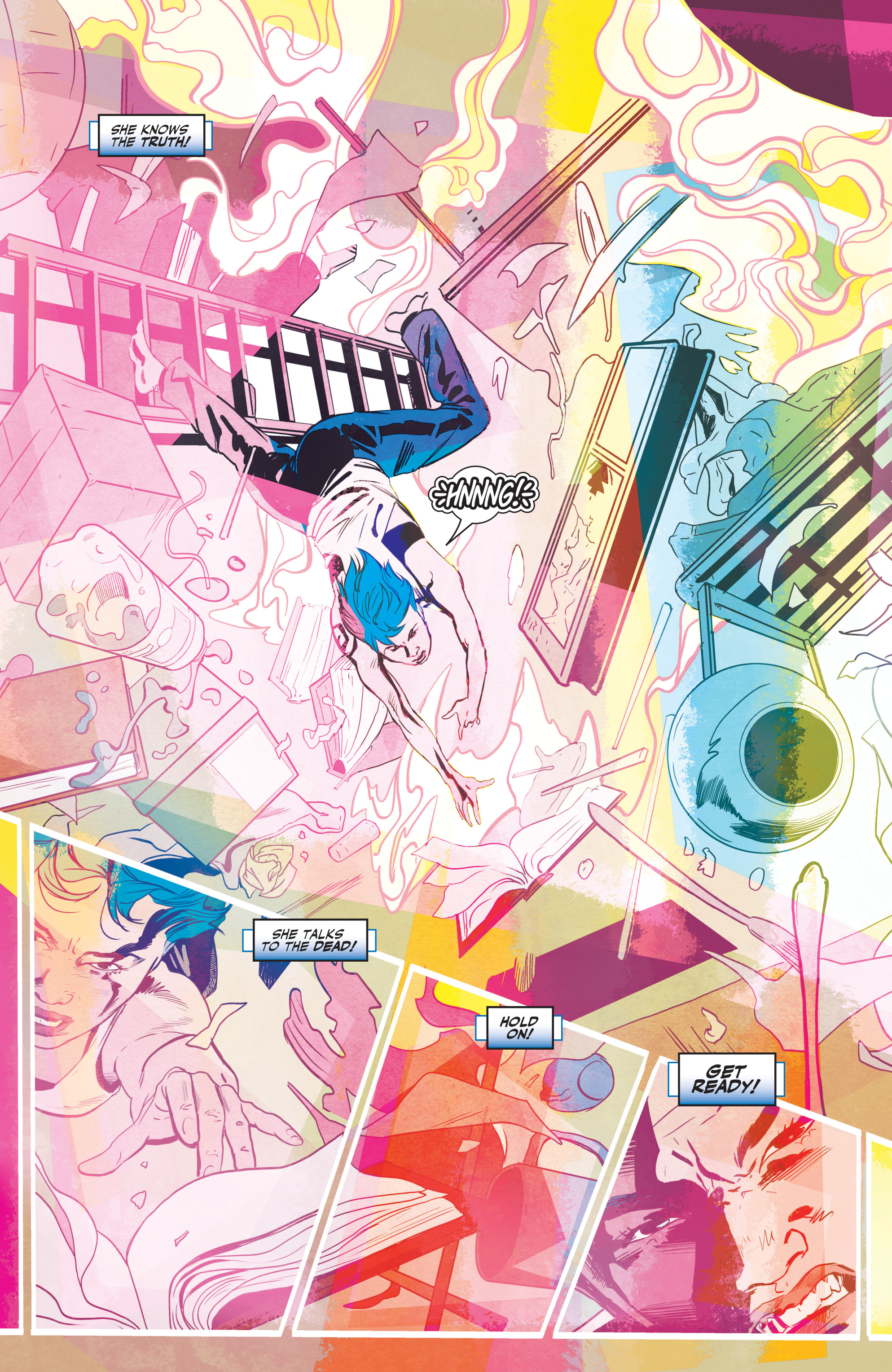 Doctor Mirage (2019-): Chapter 1 - Page 9