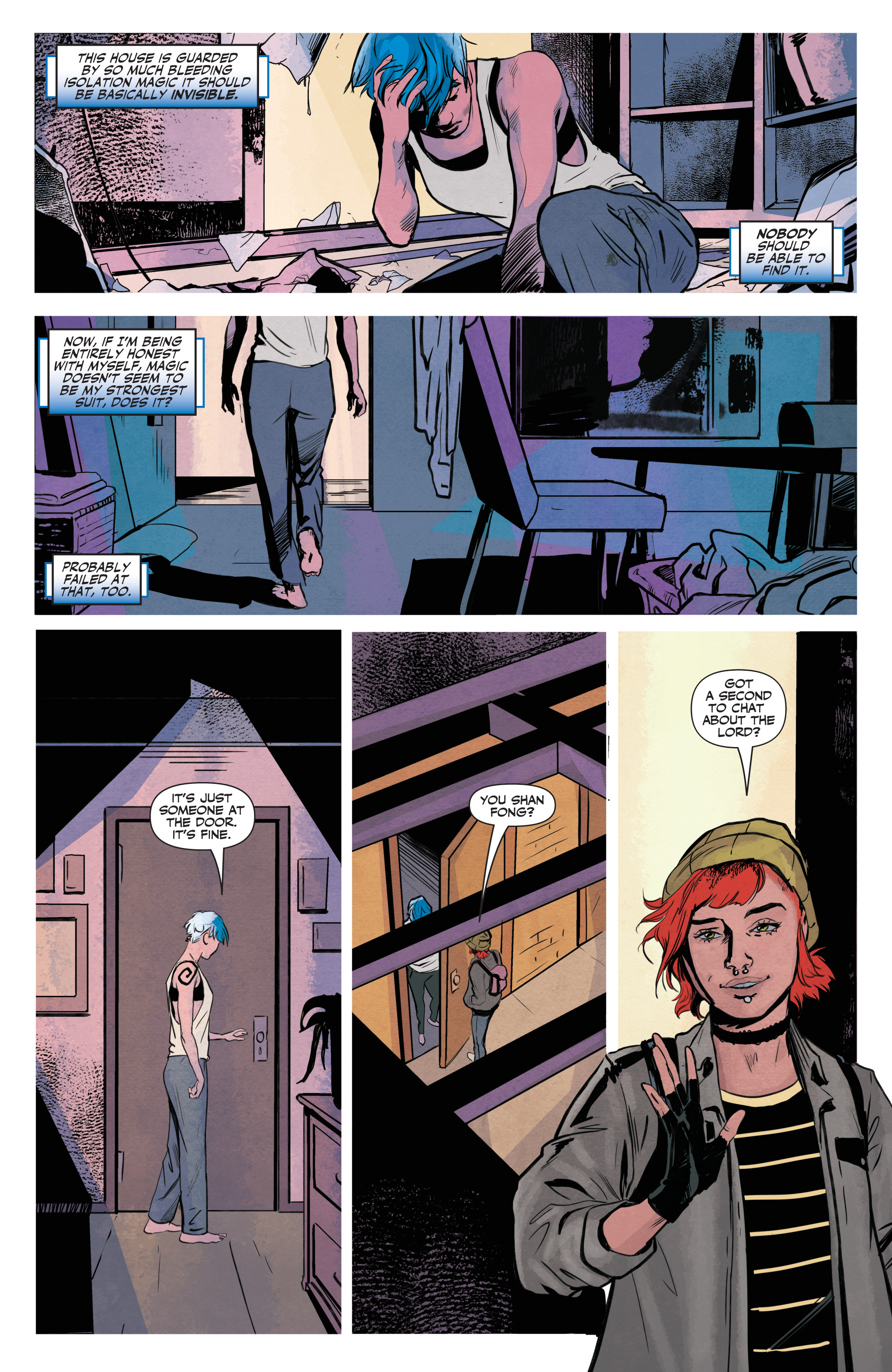 Doctor Mirage (2019-): Chapter 1 - Page 12