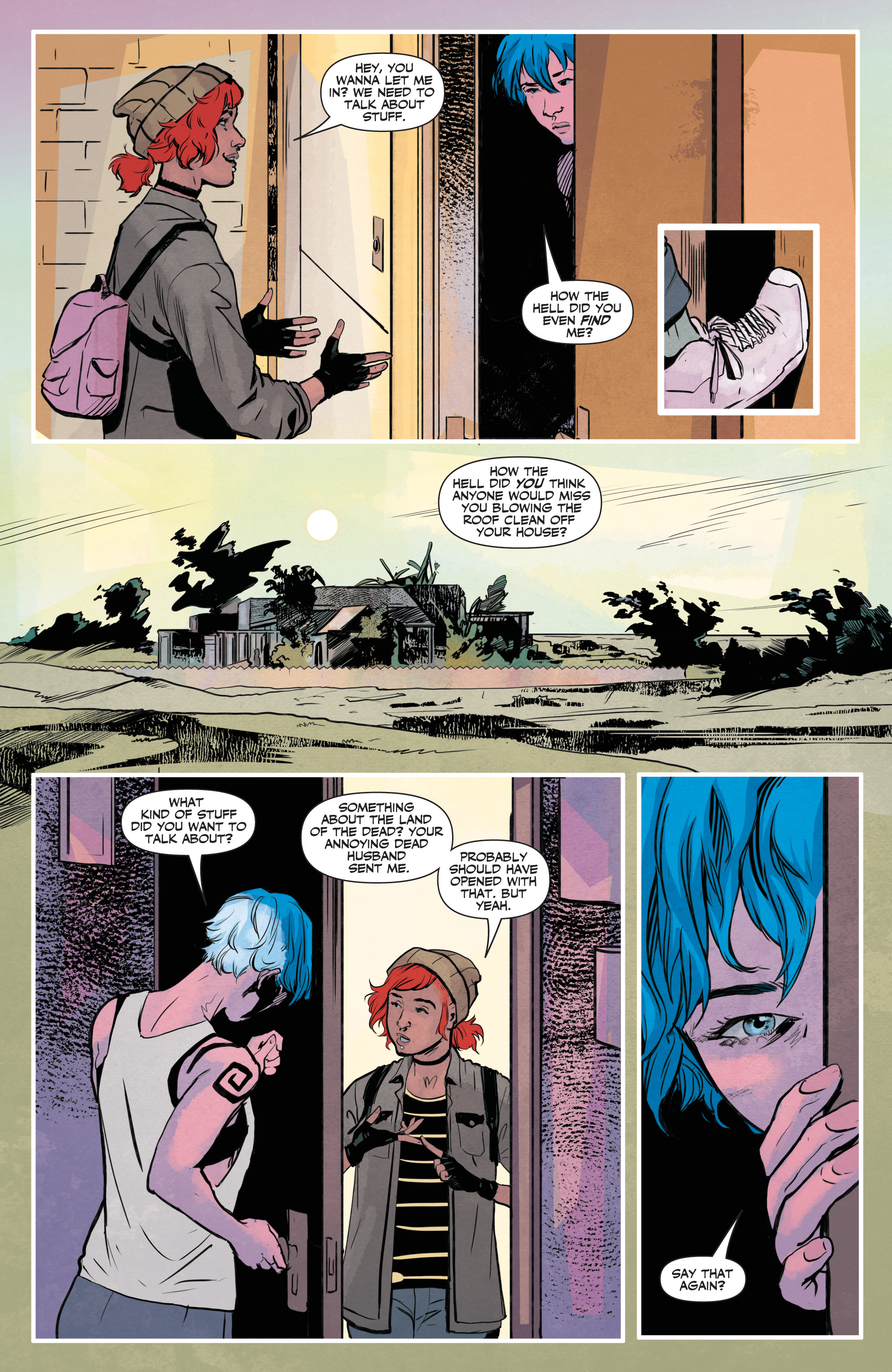 Doctor Mirage (2019-): Chapter 1 - Page 13