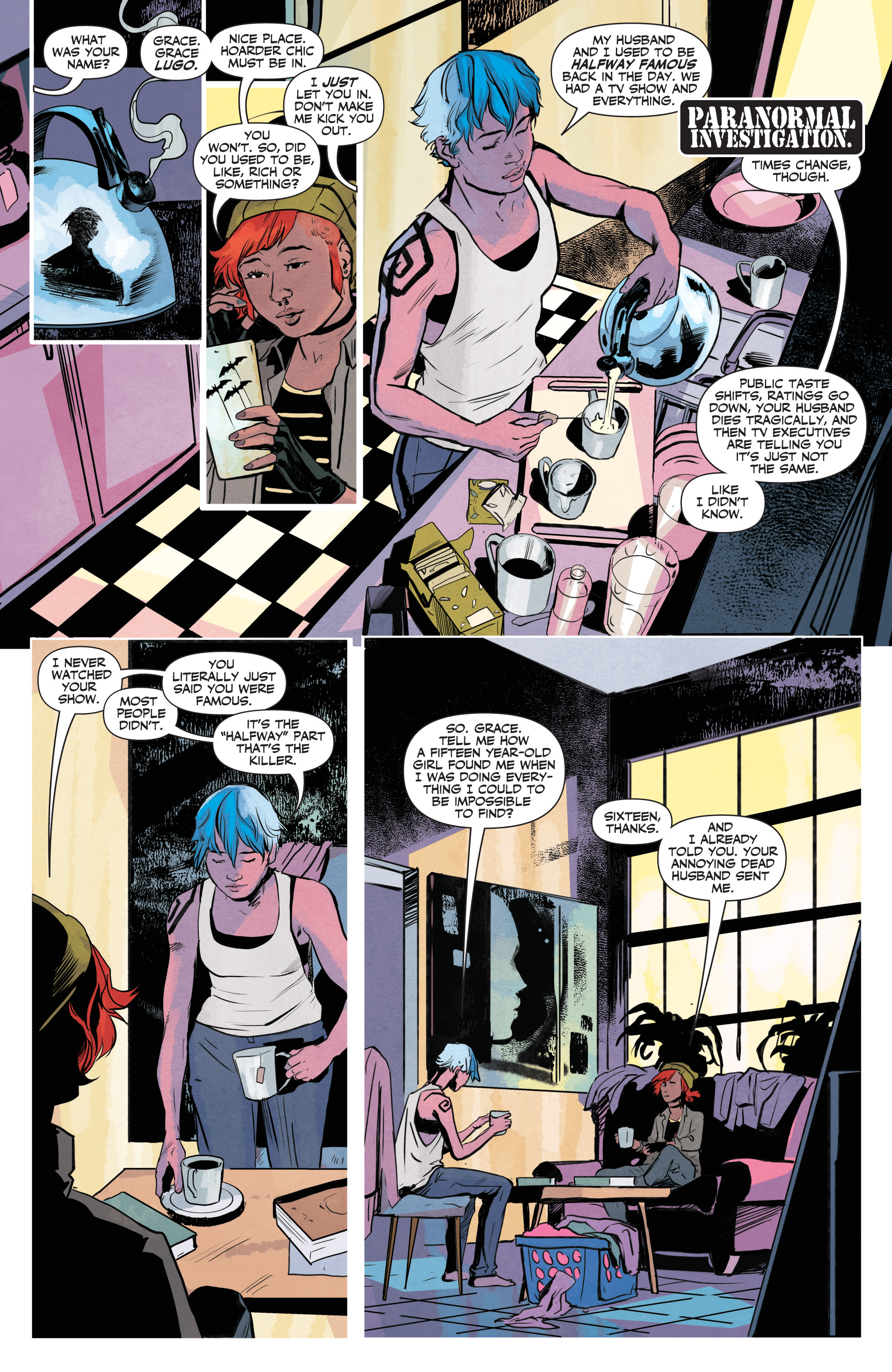 Doctor Mirage (2019-): Chapter 1 - Page 14
