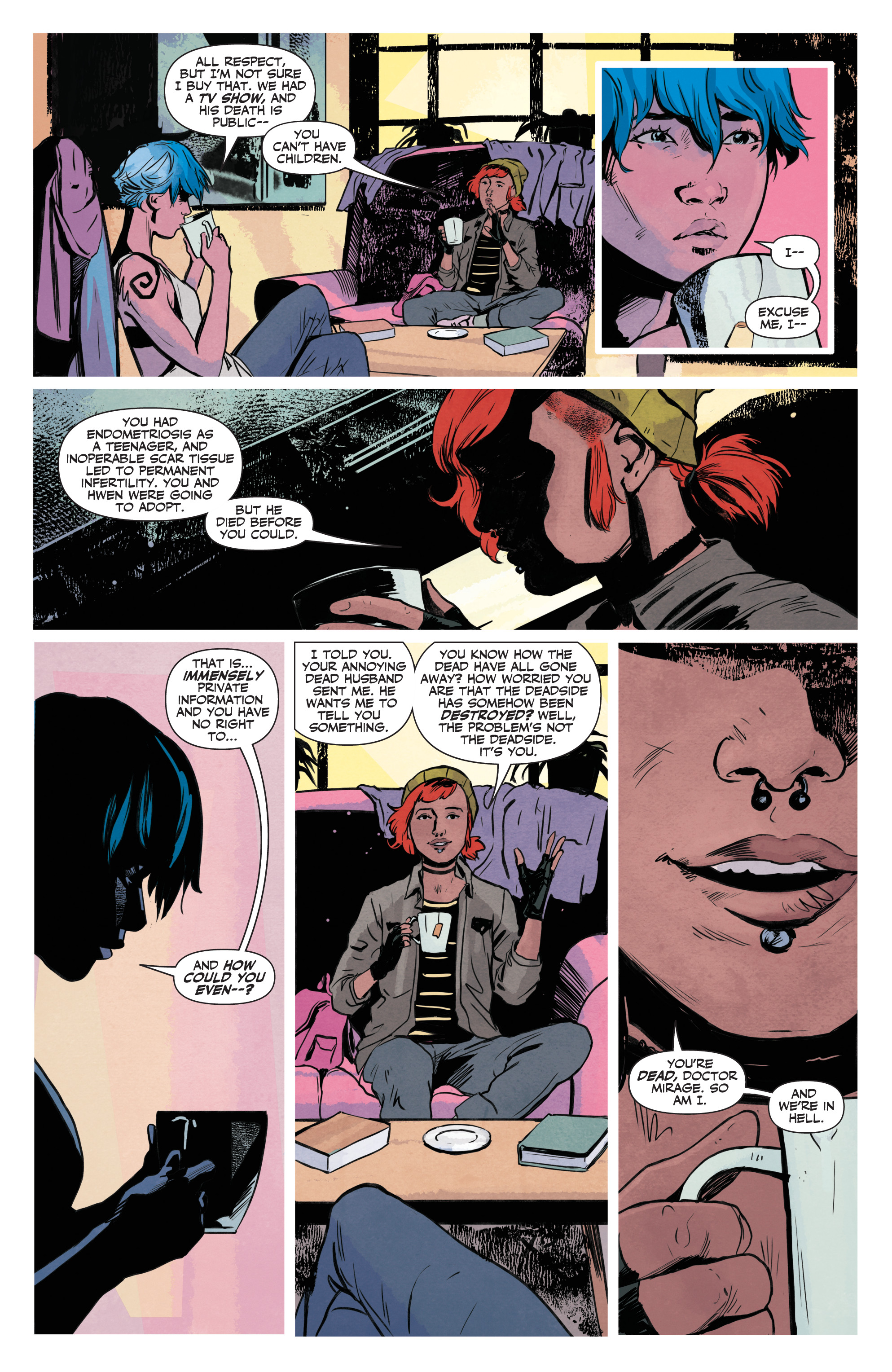 Doctor Mirage (2019-): Chapter 1 - Page 15