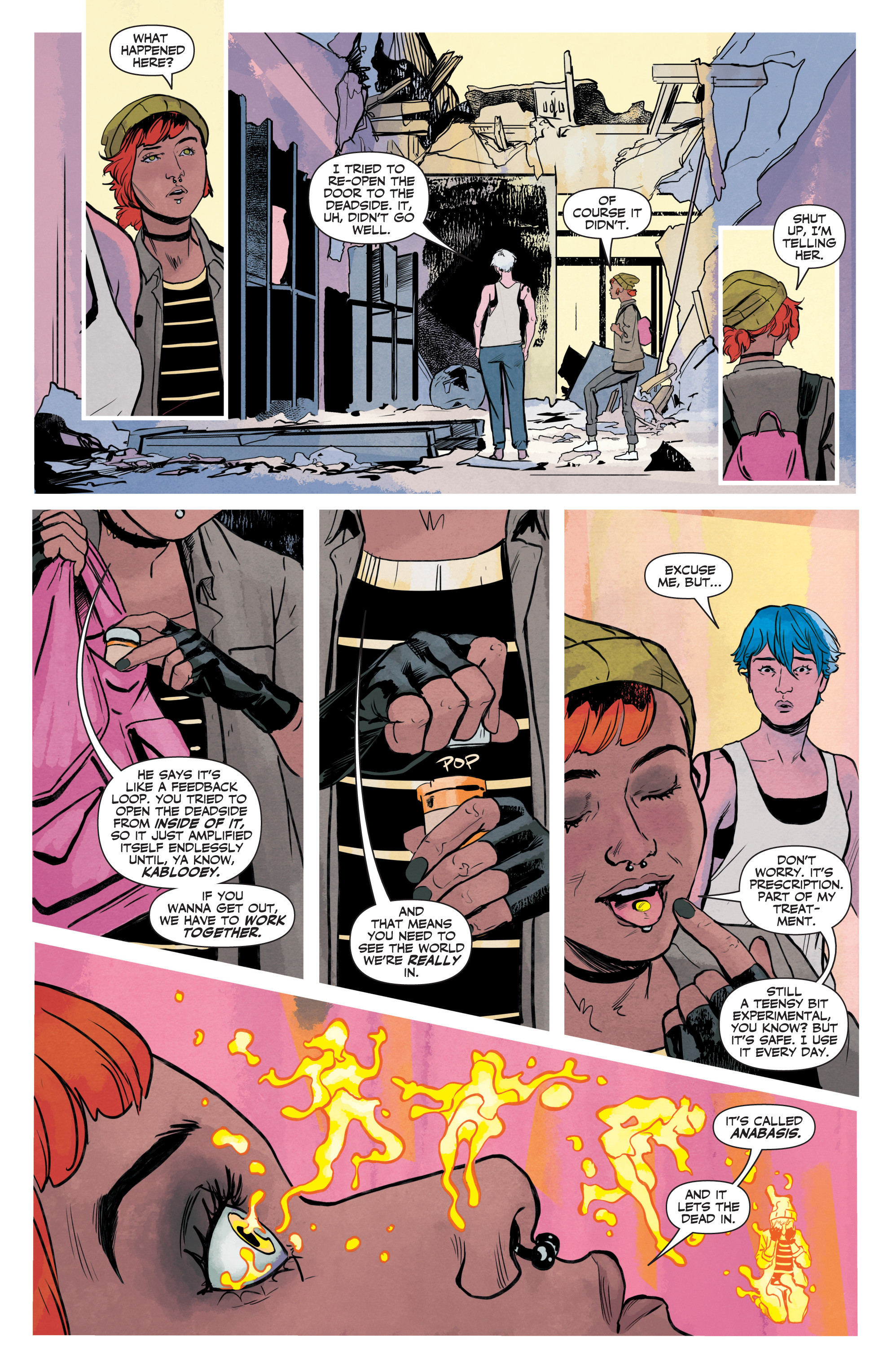 Doctor Mirage (2019-): Chapter 1 - Page 17
