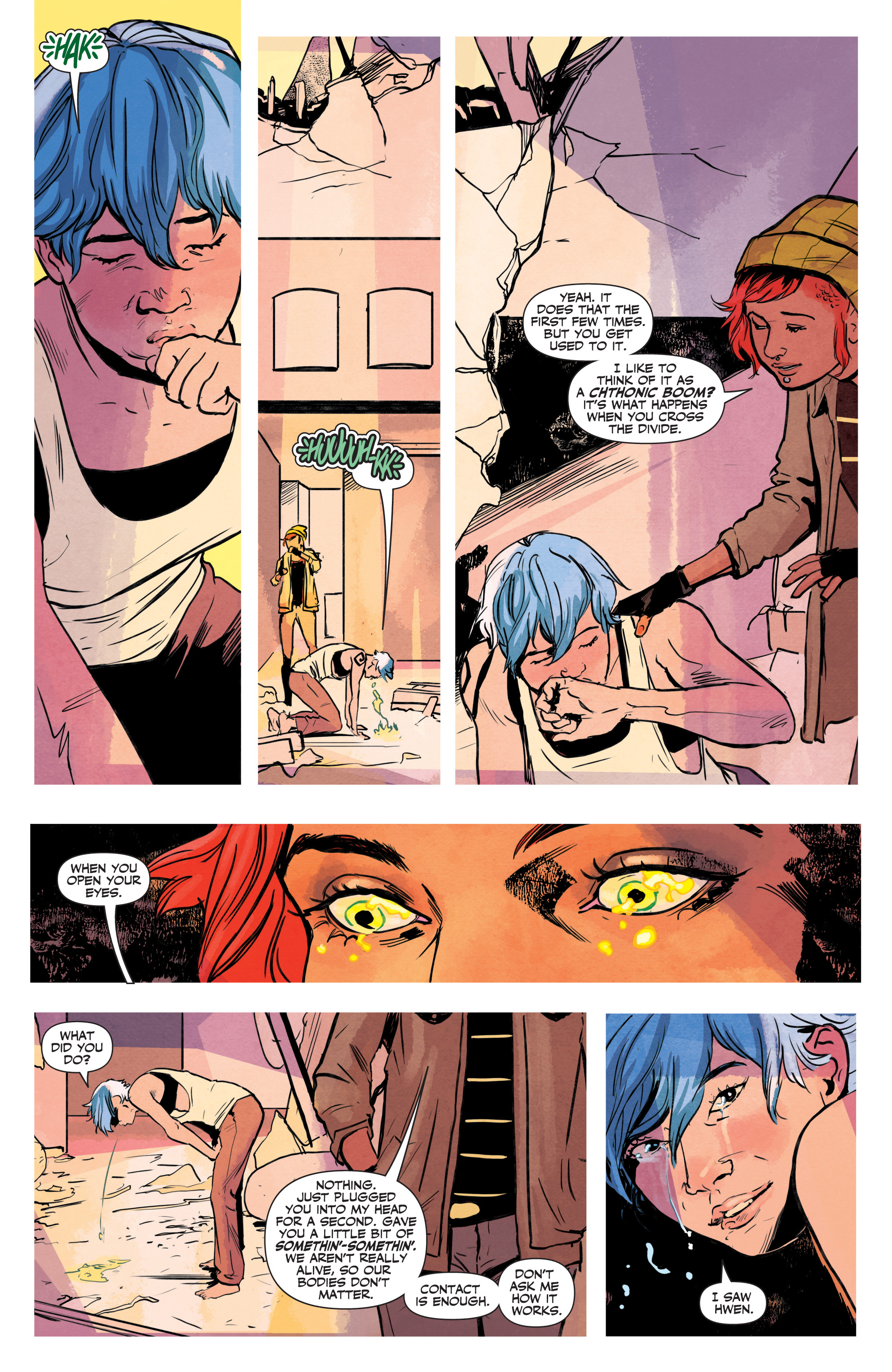 Doctor Mirage (2019-): Chapter 1 - Page 20