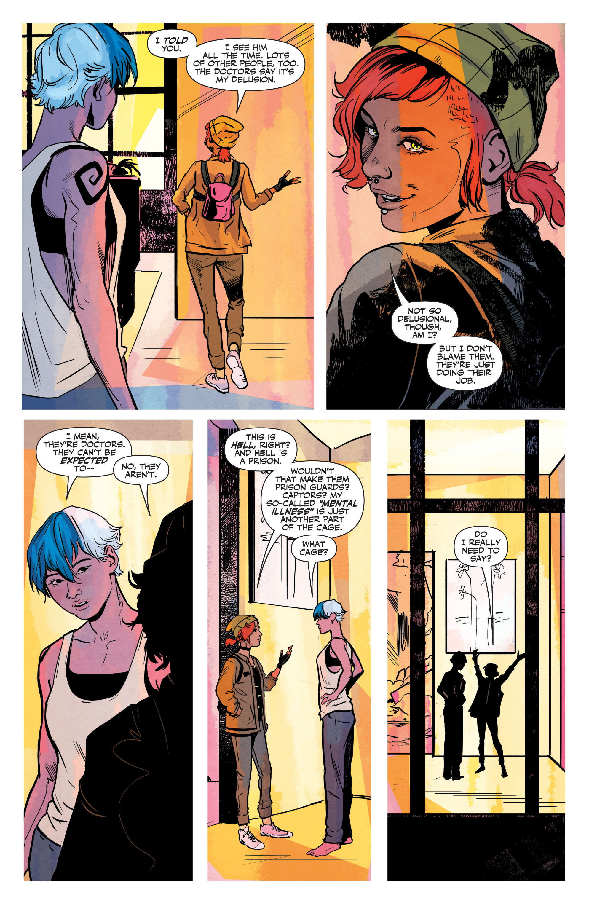 Doctor Mirage (2019-): Chapter 1 - Page 21