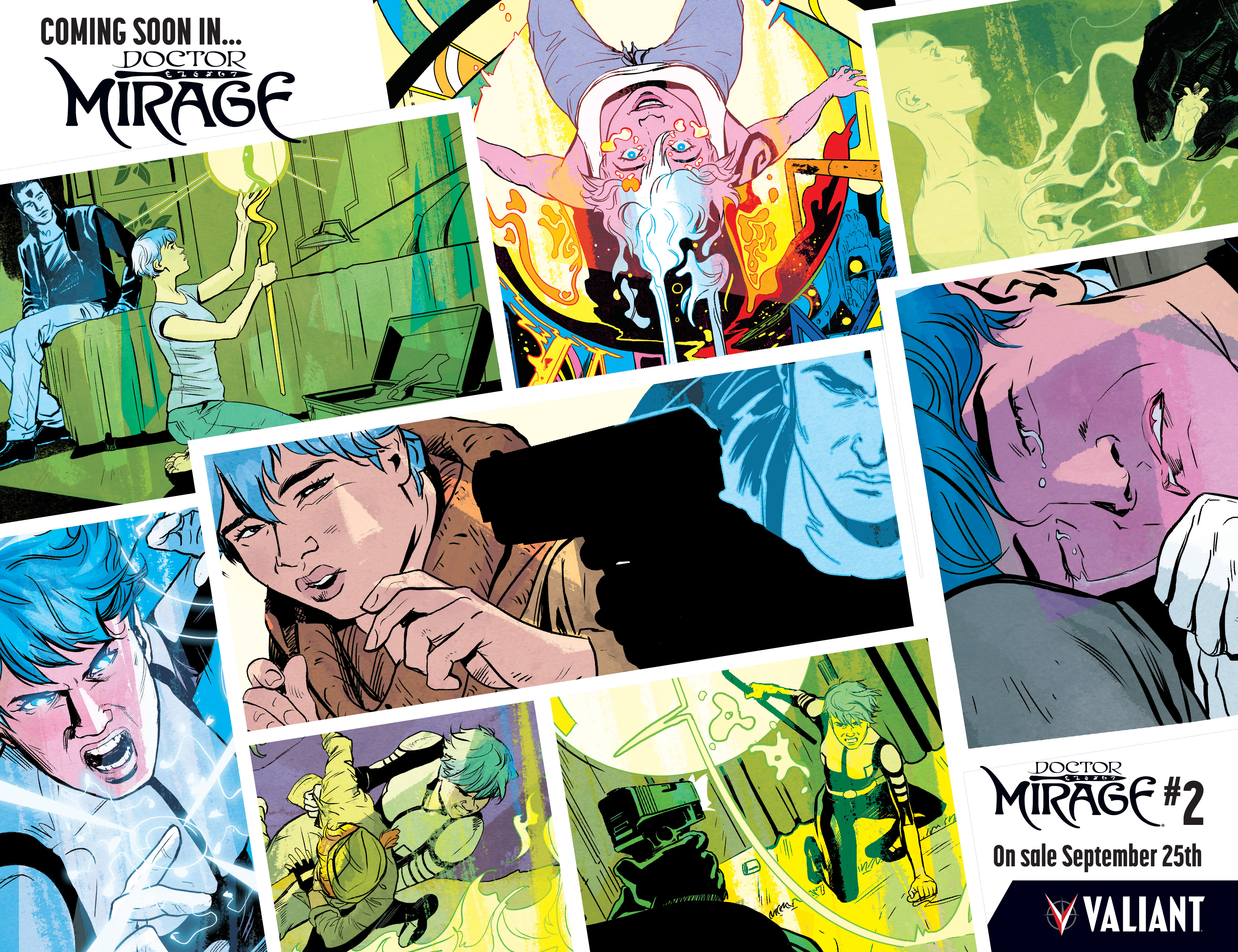 Doctor Mirage (2019-): Chapter 1 - Page 23