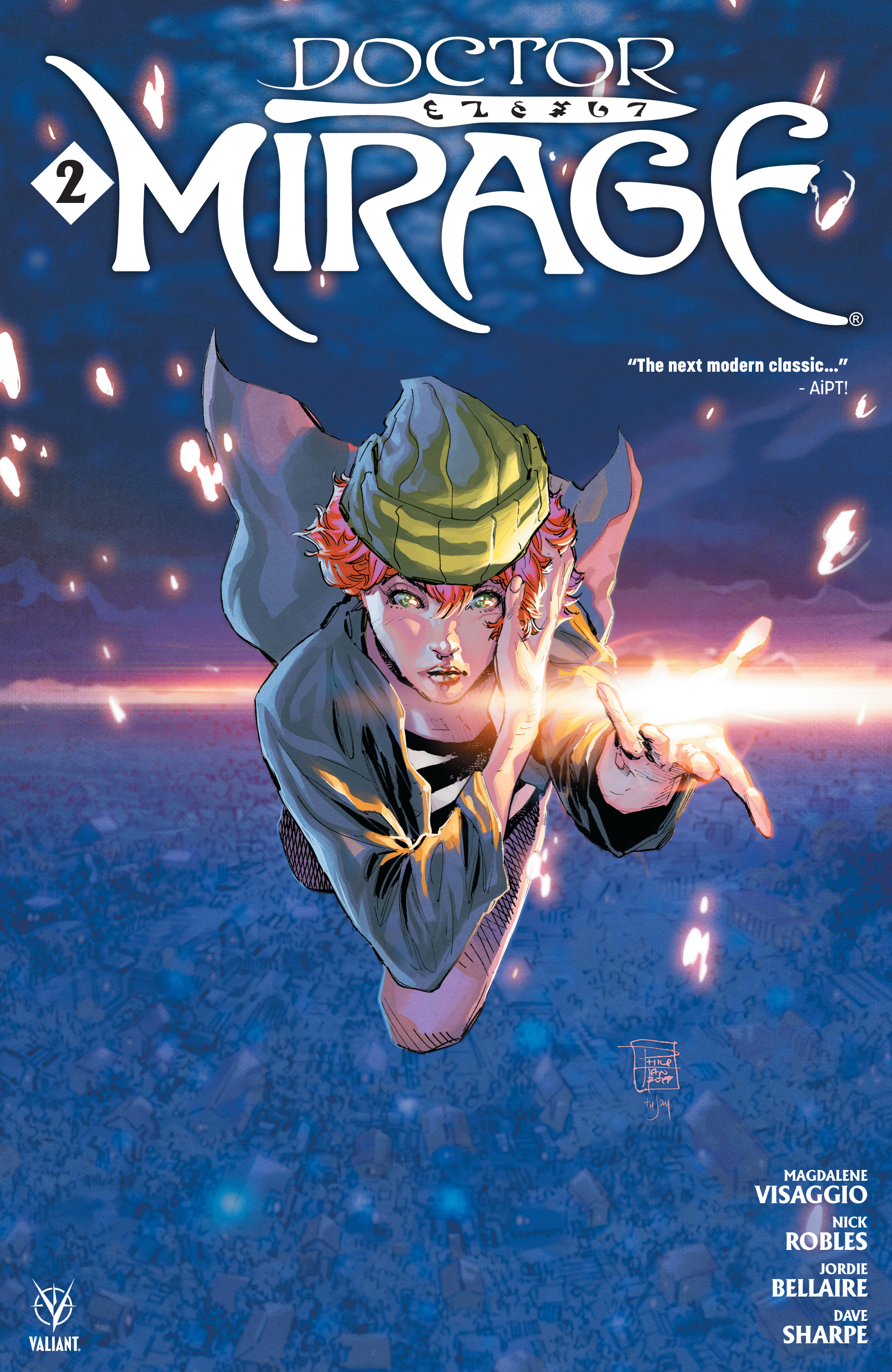 Doctor Mirage (2019-): Chapter 2 - Page 1