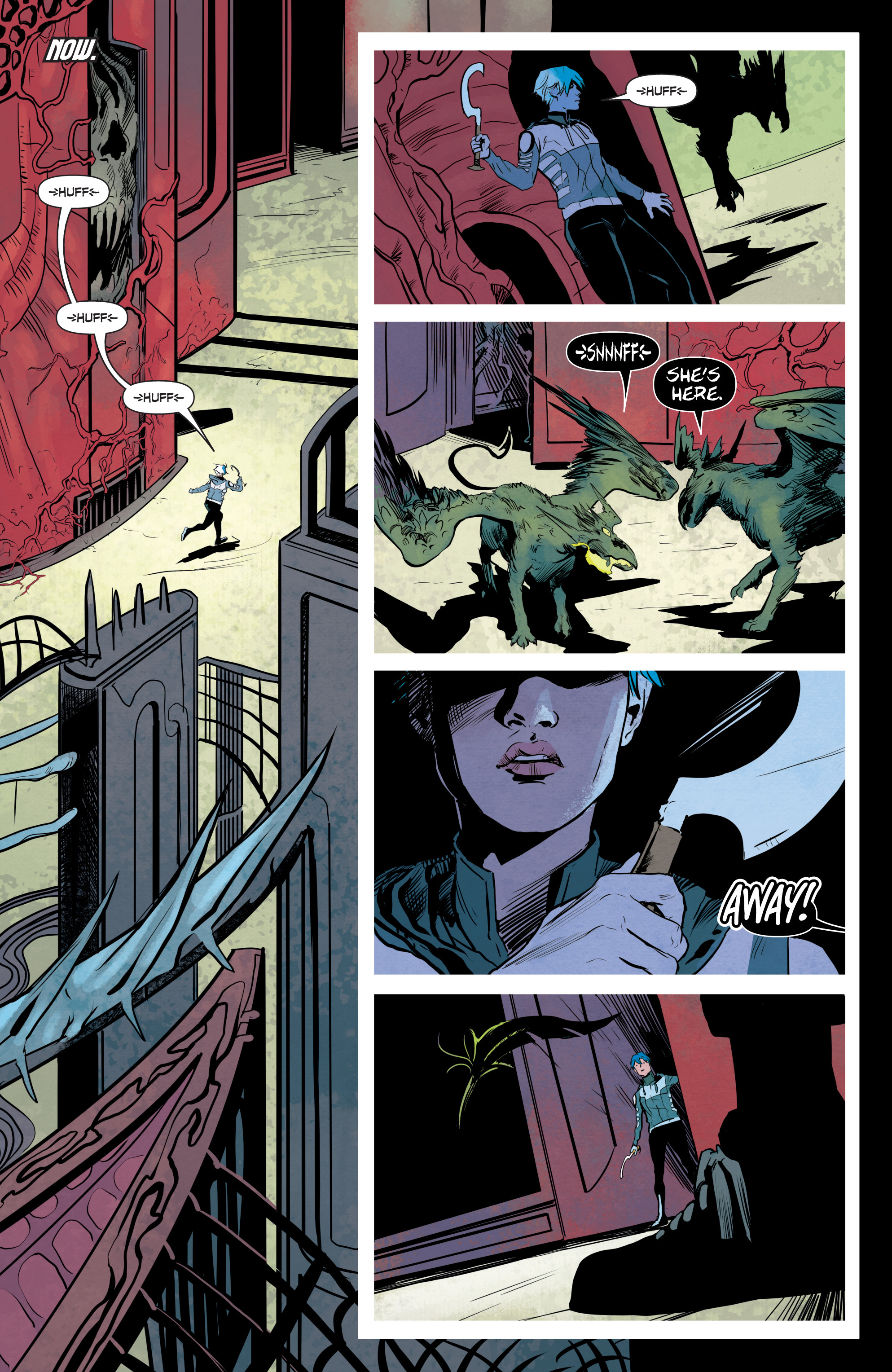 Doctor Mirage (2019-): Chapter 5 - Page 4