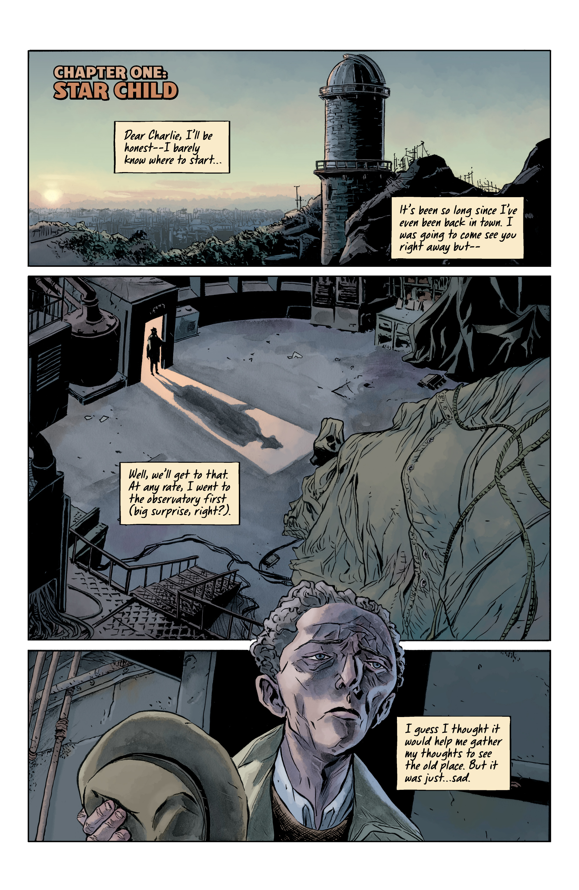Doctor Star and the Kingdom of Lost Tomorrows: From the World of Black Hammer (2018): Chapter 1 - Page 3