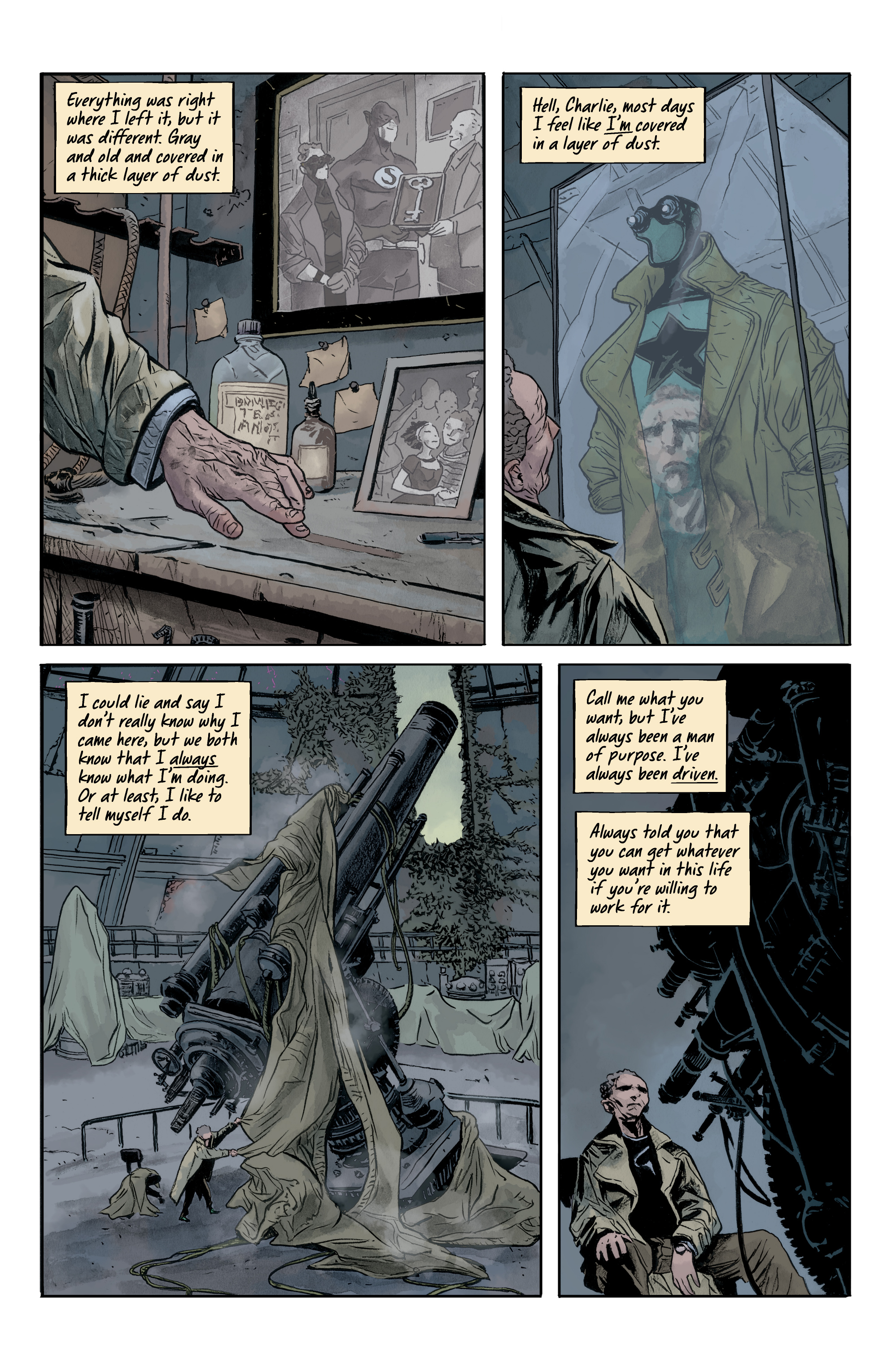 Doctor Star and the Kingdom of Lost Tomorrows: From the World of Black Hammer (2018): Chapter 1 - Page 4