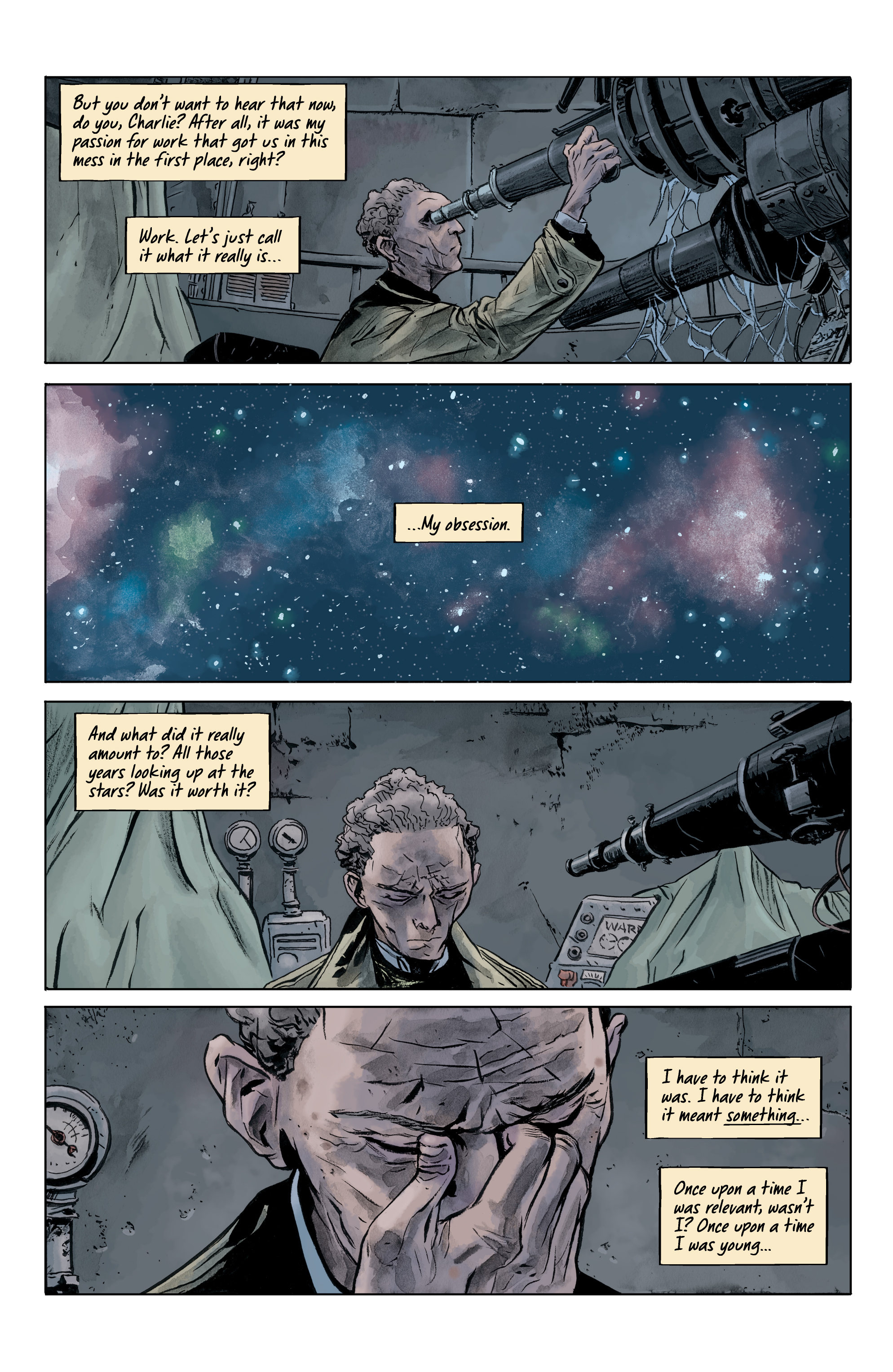 Doctor Star and the Kingdom of Lost Tomorrows: From the World of Black Hammer (2018): Chapter 1 - Page 5