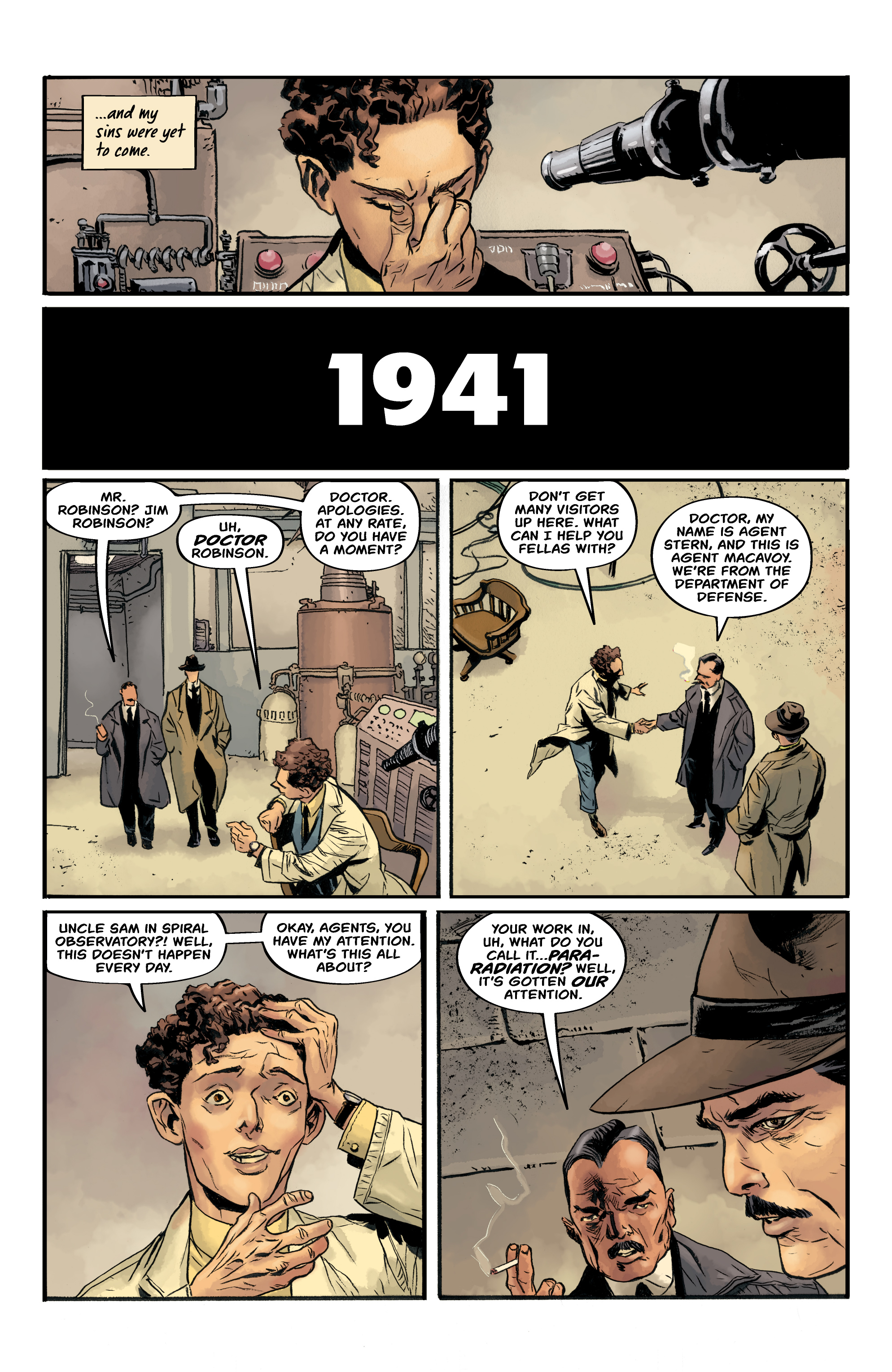 Doctor Star and the Kingdom of Lost Tomorrows: From the World of Black Hammer (2018): Chapter 1 - Page 6