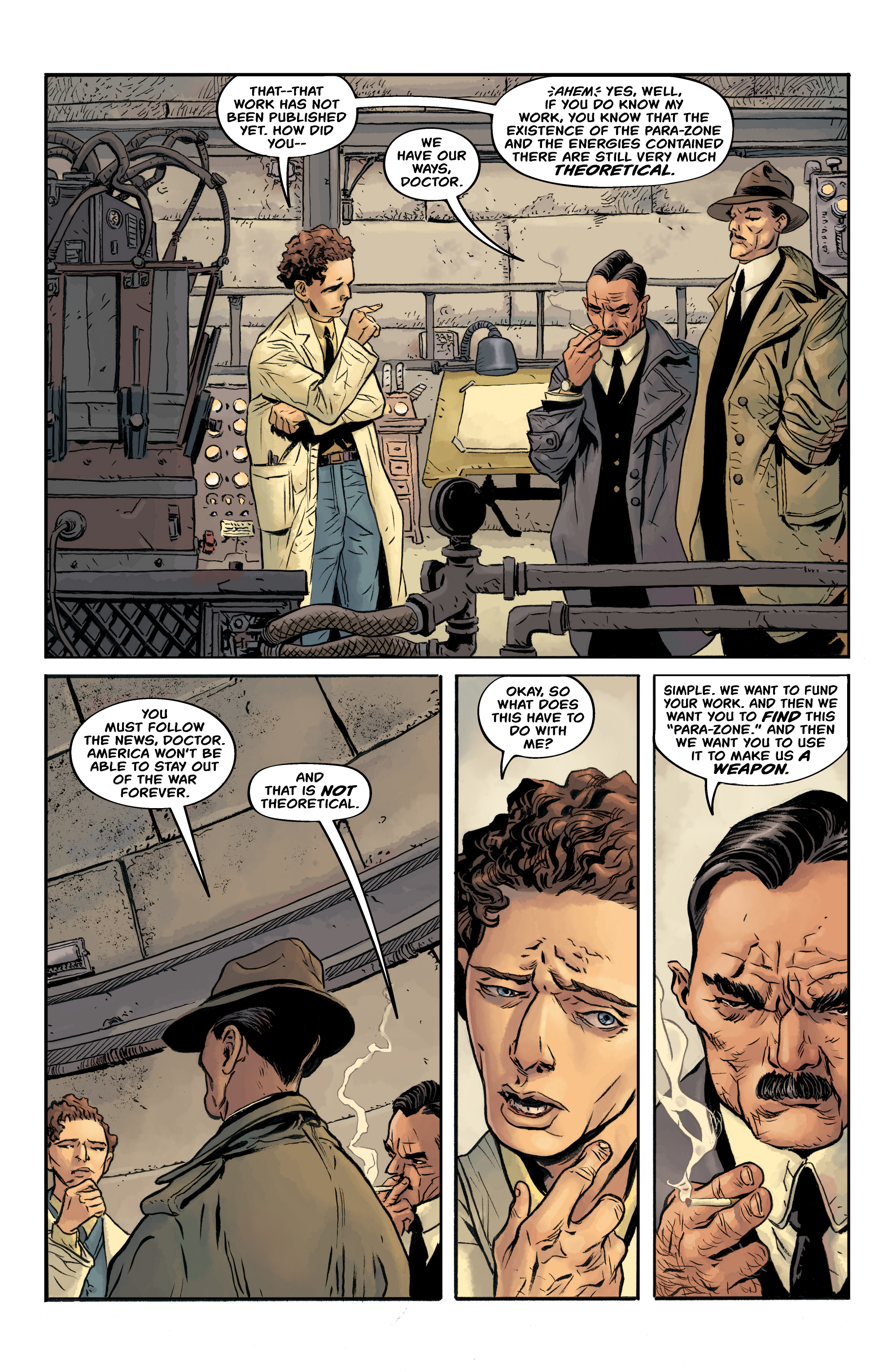 Doctor Star and the Kingdom of Lost Tomorrows: From the World of Black Hammer (2018): Chapter 1 - Page 7