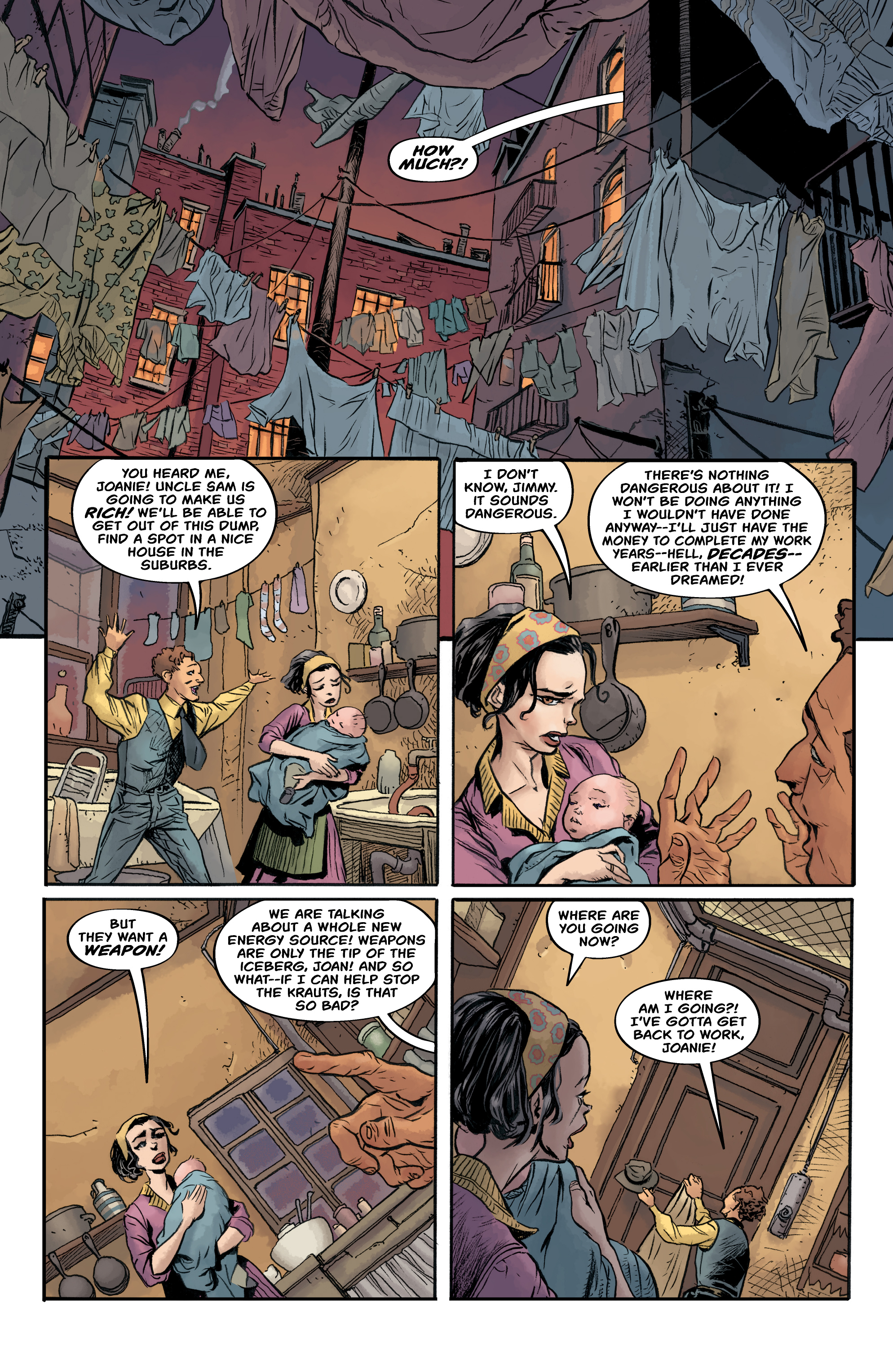 Doctor Star and the Kingdom of Lost Tomorrows: From the World of Black Hammer (2018): Chapter 1 - Page 8