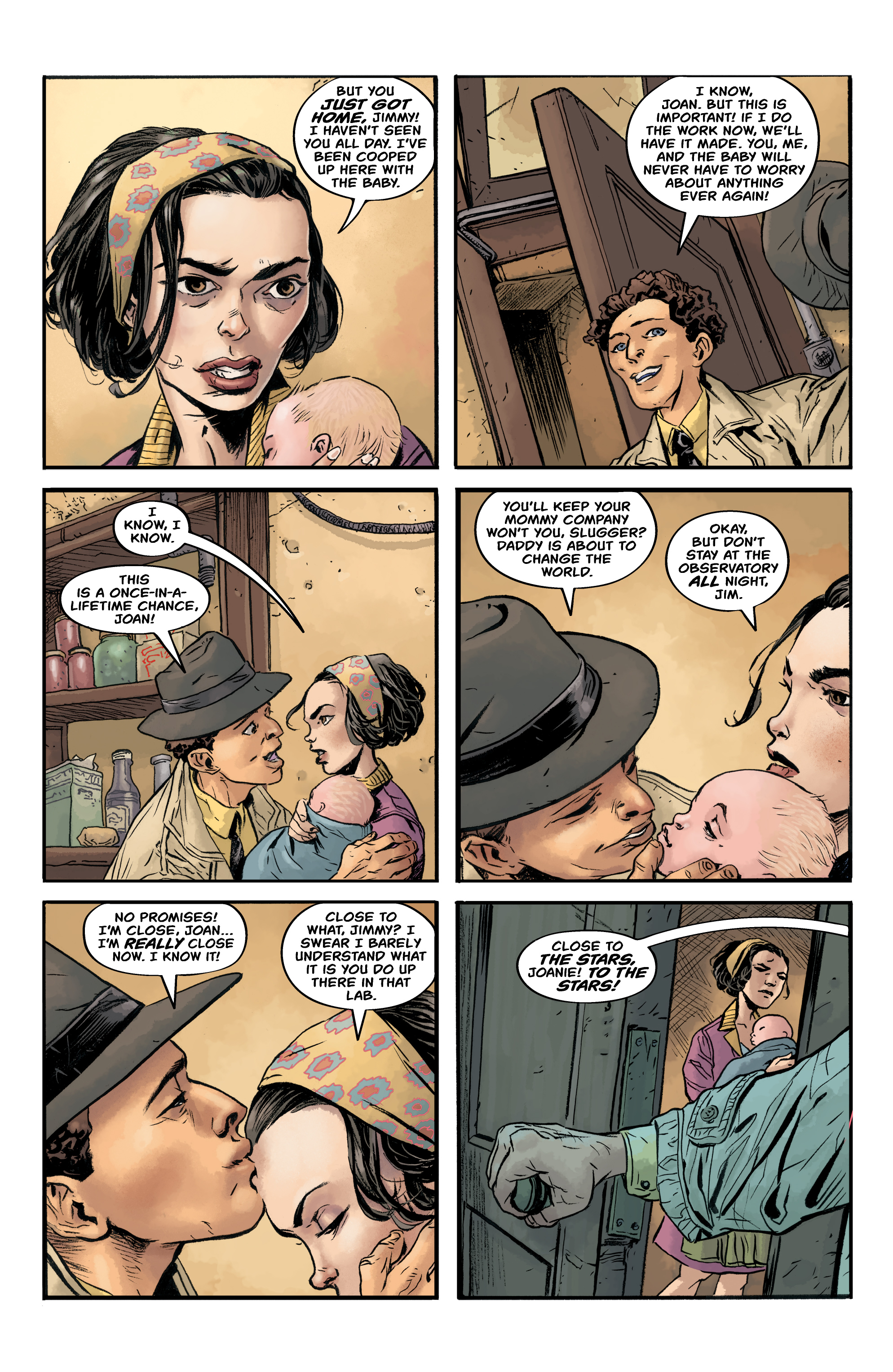 Doctor Star and the Kingdom of Lost Tomorrows: From the World of Black Hammer (2018): Chapter 1 - Page 9