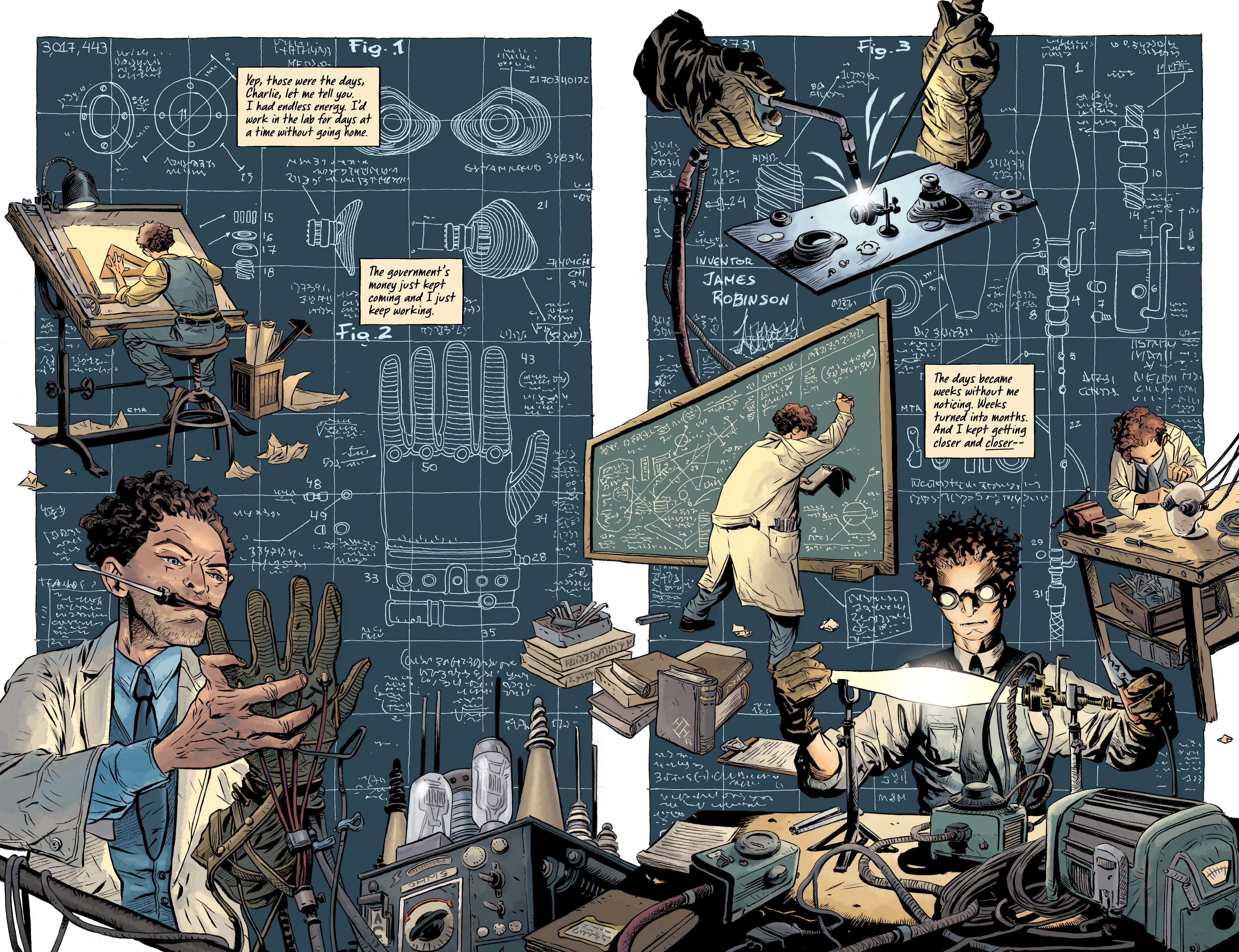 Doctor Star and the Kingdom of Lost Tomorrows: From the World of Black Hammer (2018): Chapter 1 - Page 10