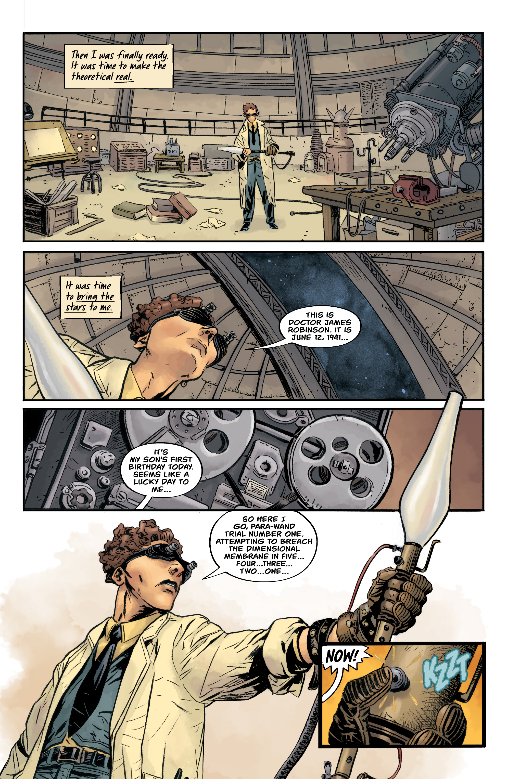 Doctor Star and the Kingdom of Lost Tomorrows: From the World of Black Hammer (2018): Chapter 1 - Page 11