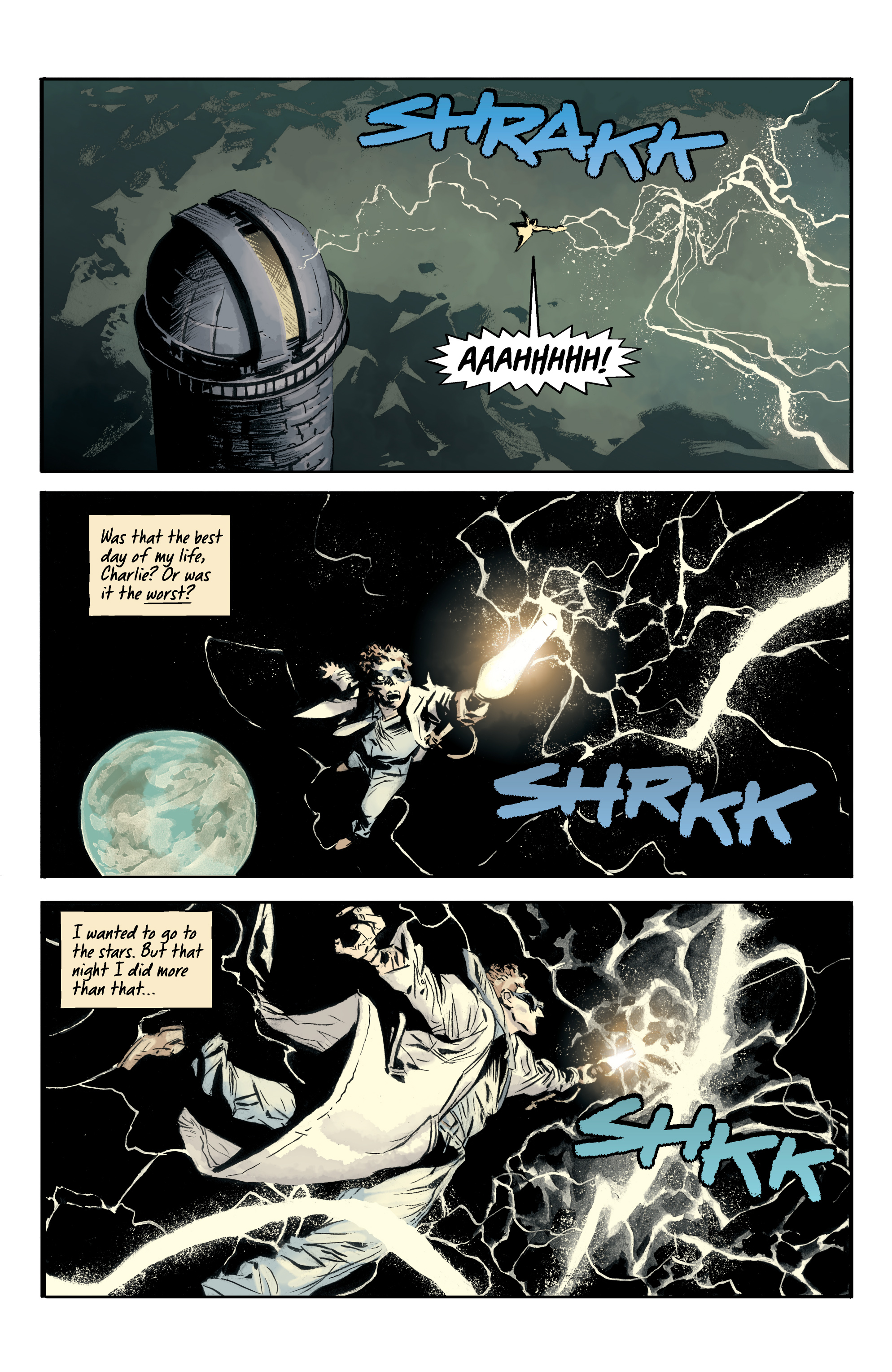 Doctor Star and the Kingdom of Lost Tomorrows: From the World of Black Hammer (2018): Chapter 1 - Page 12