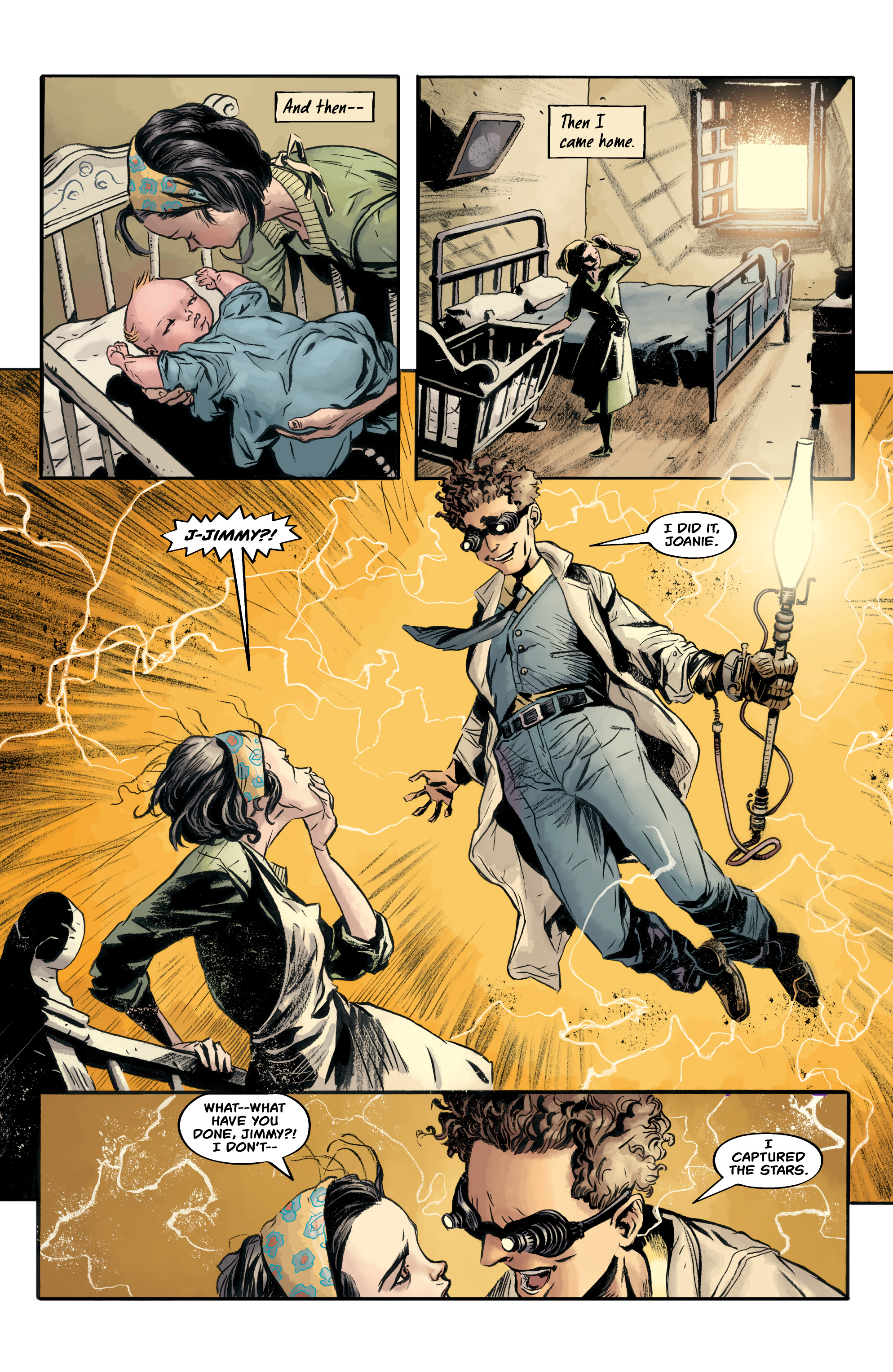 Doctor Star and the Kingdom of Lost Tomorrows: From the World of Black Hammer (2018): Chapter 1 - Page 14