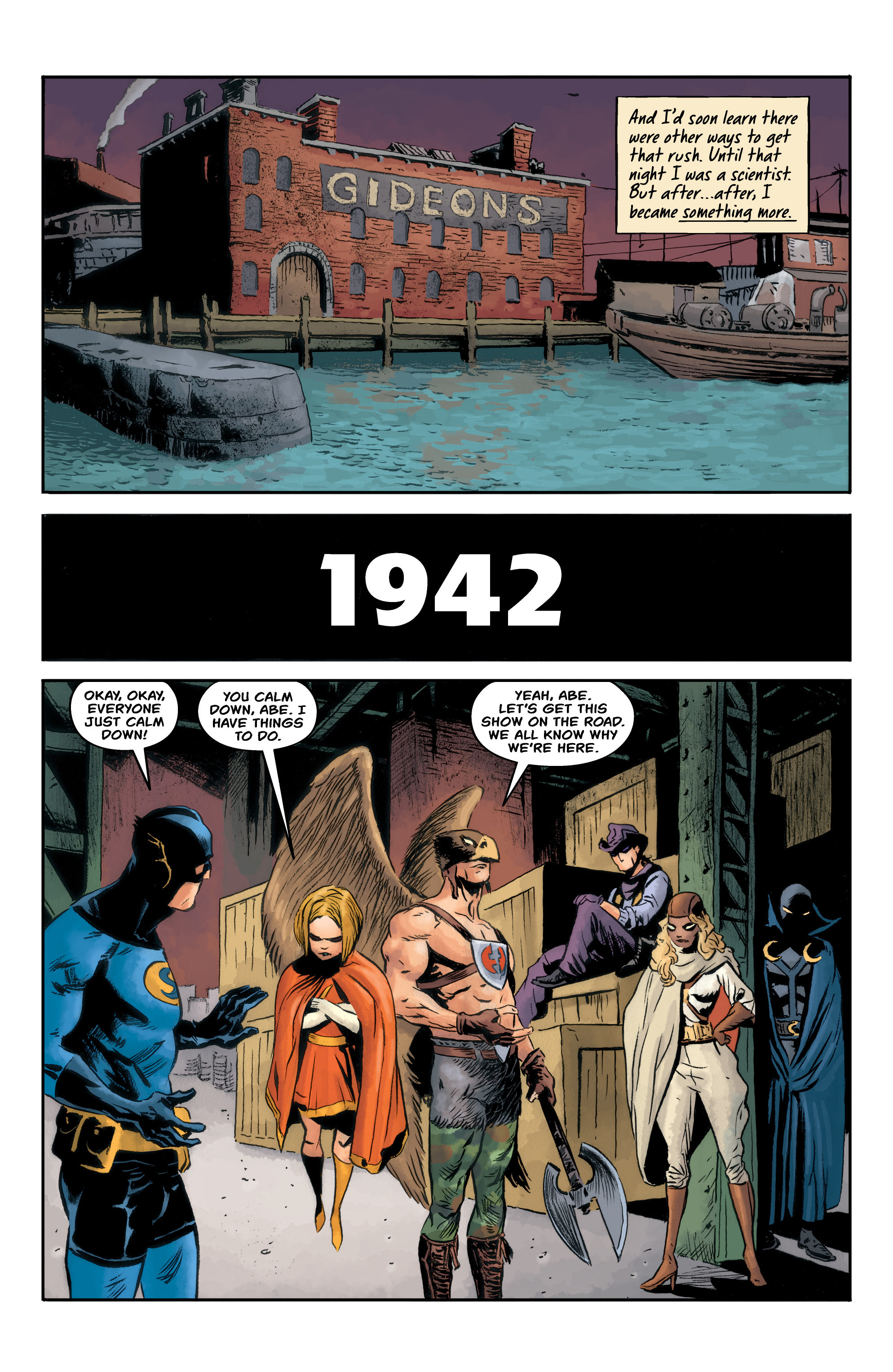 Doctor Star and the Kingdom of Lost Tomorrows: From the World of Black Hammer (2018): Chapter 1 - Page 16