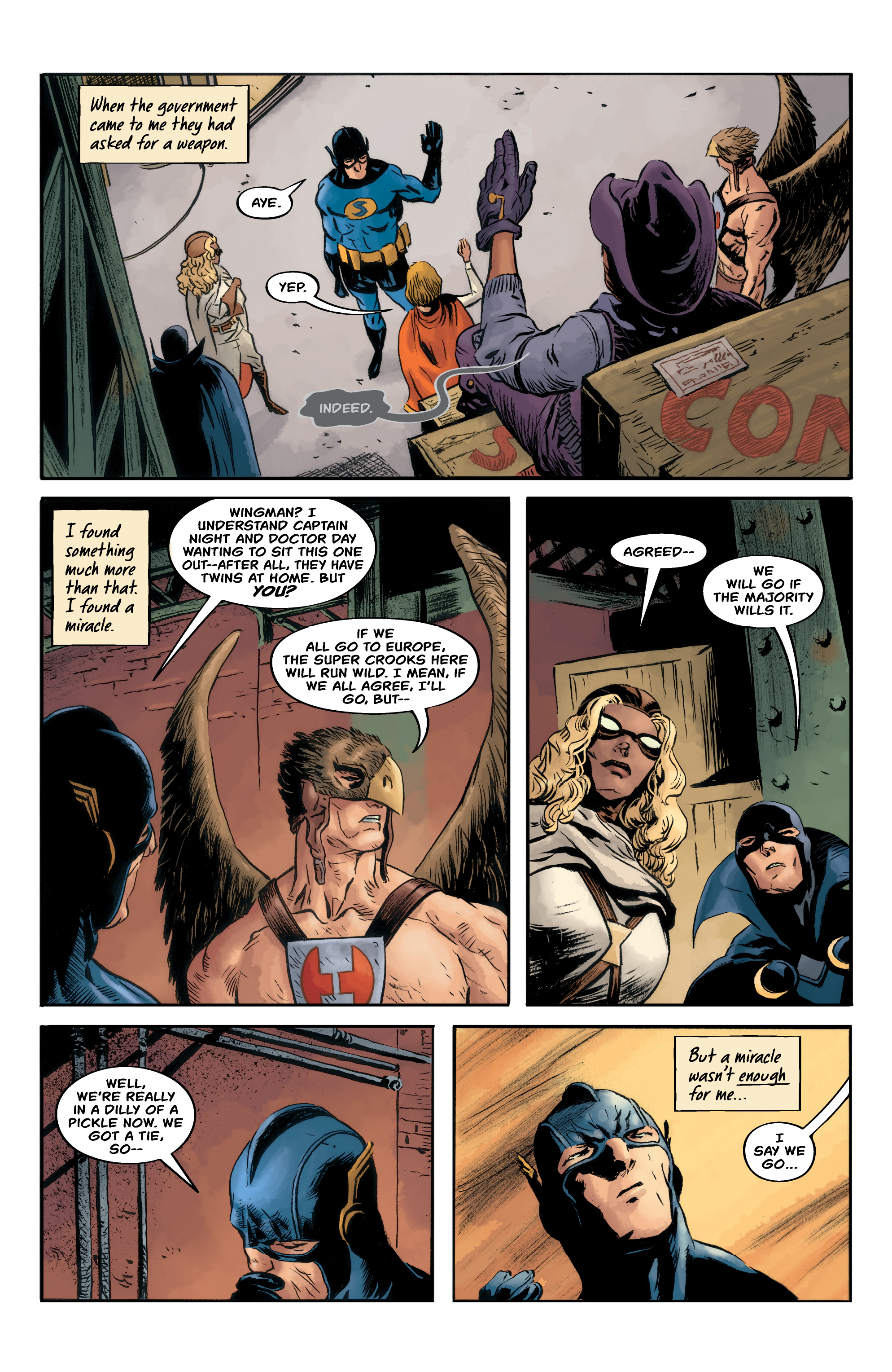 Doctor Star and the Kingdom of Lost Tomorrows: From the World of Black Hammer (2018): Chapter 1 - Page 18