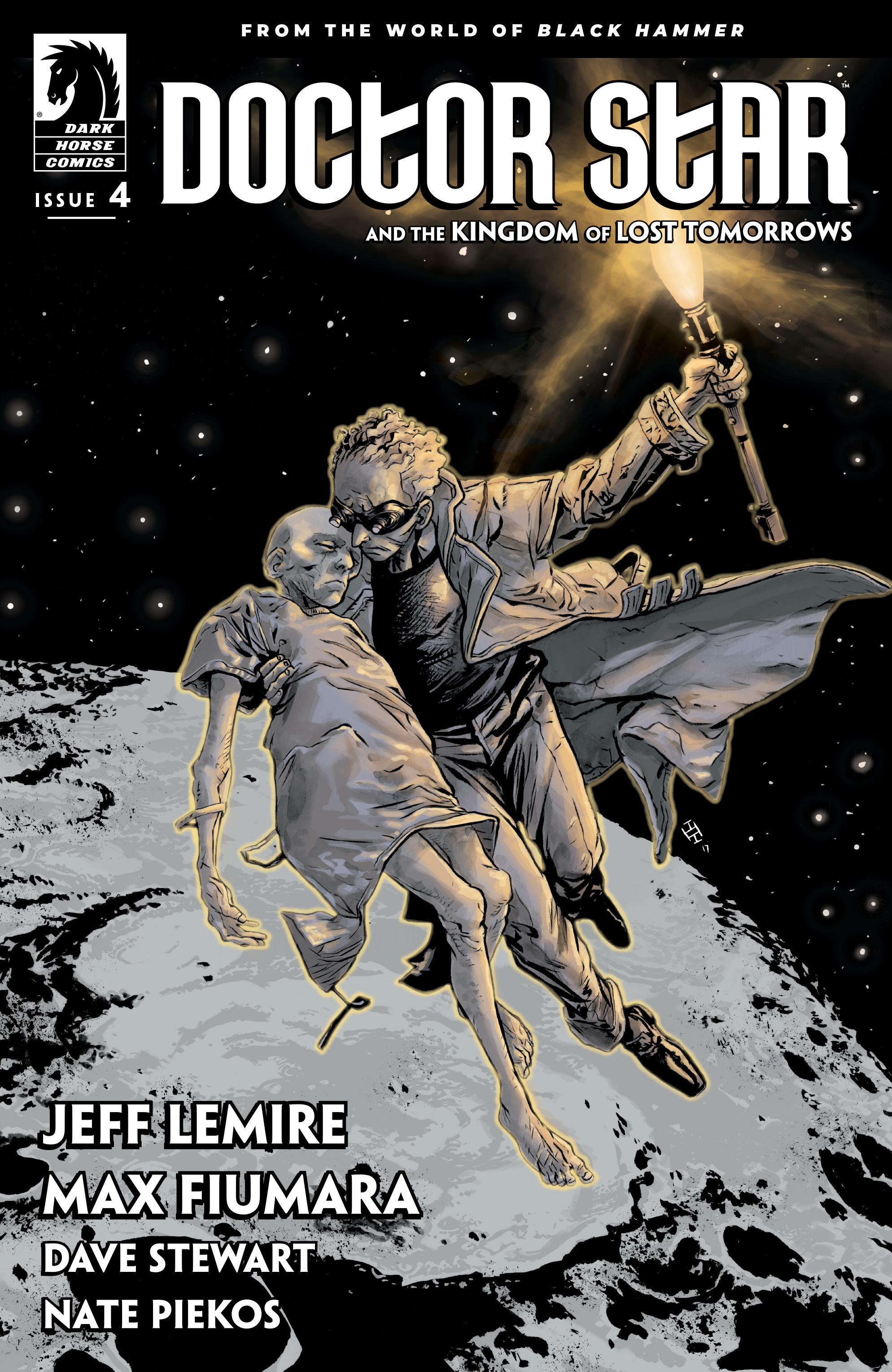 Doctor Star and the Kingdom of Lost Tomorrows: From the World of Black Hammer (2018): Chapter 4 - Page 1