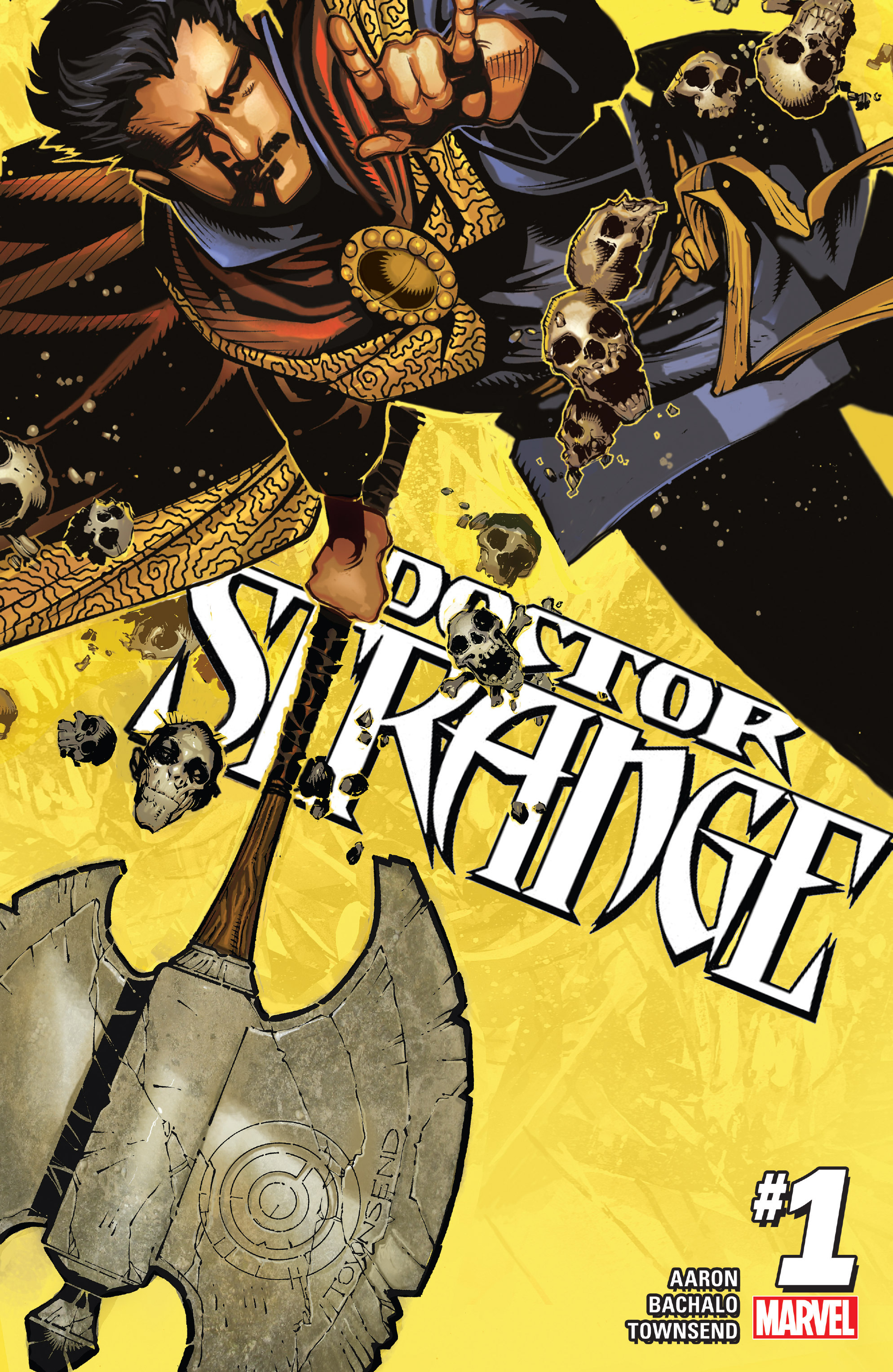 Doctor Strange (2015): Chapter 1 - Page 1